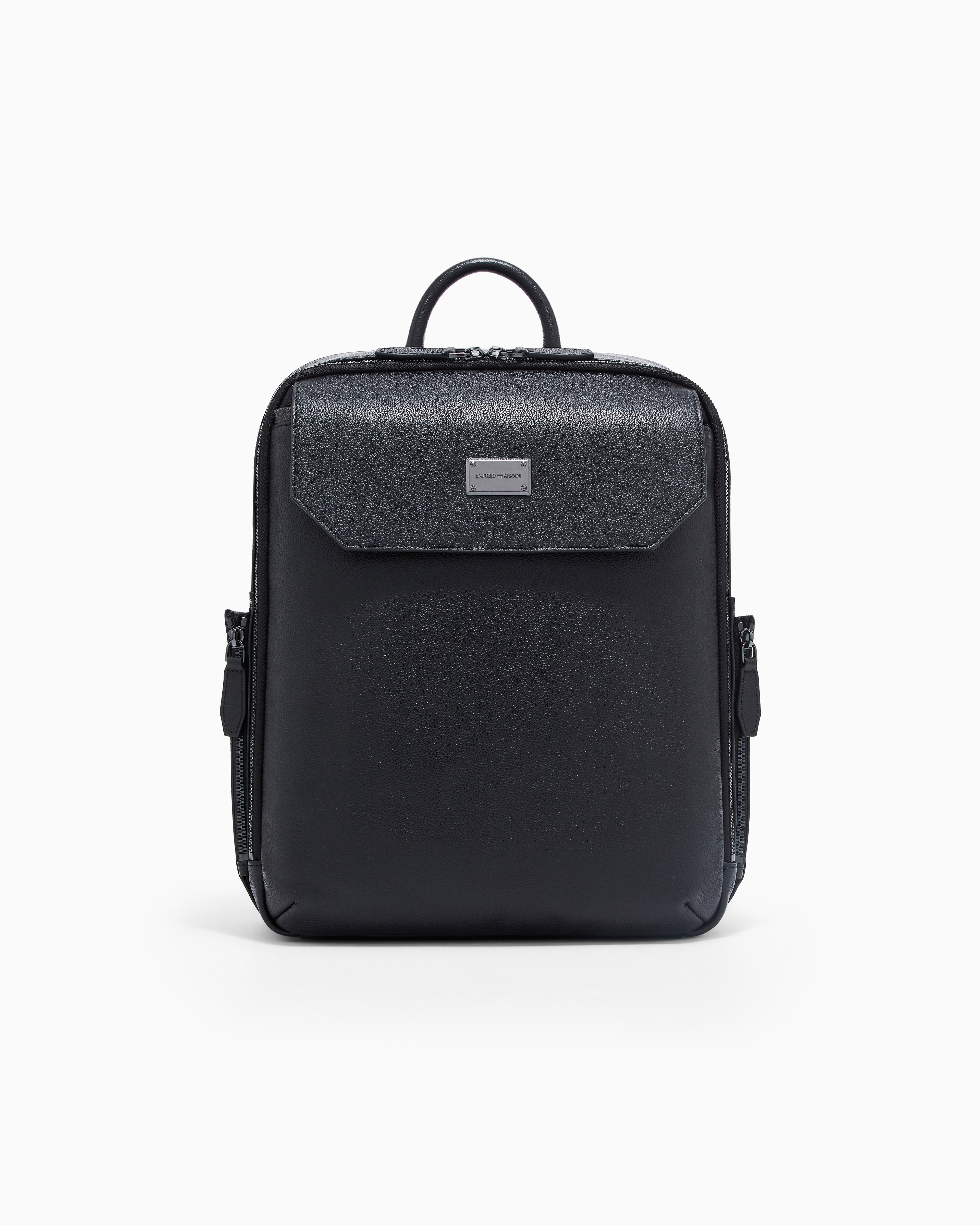 バックパック タンブルレザー | Emporio Armani