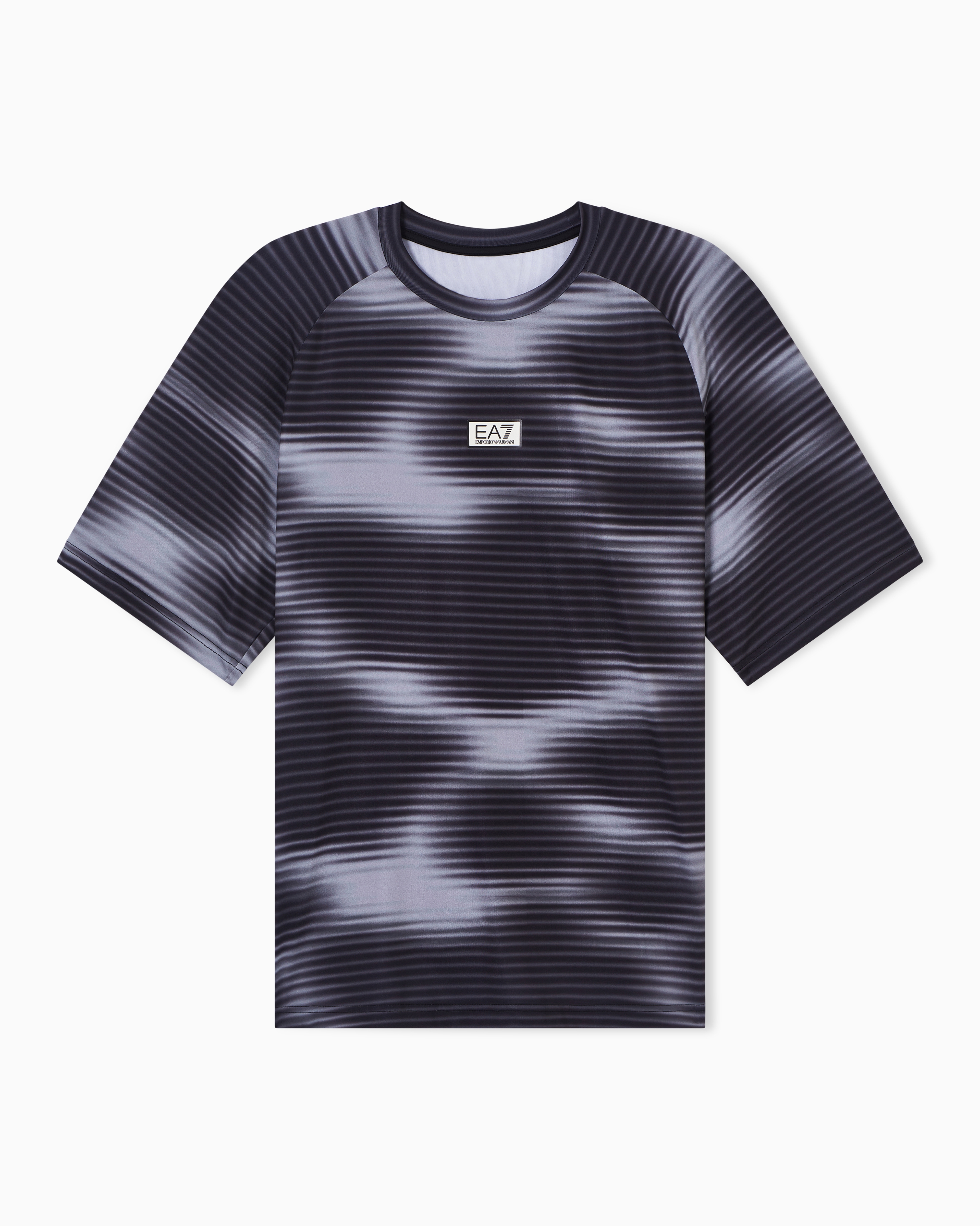 Dynamic Athlete プリントTシャツ VENTUS7テクニカルファブリック | EA7