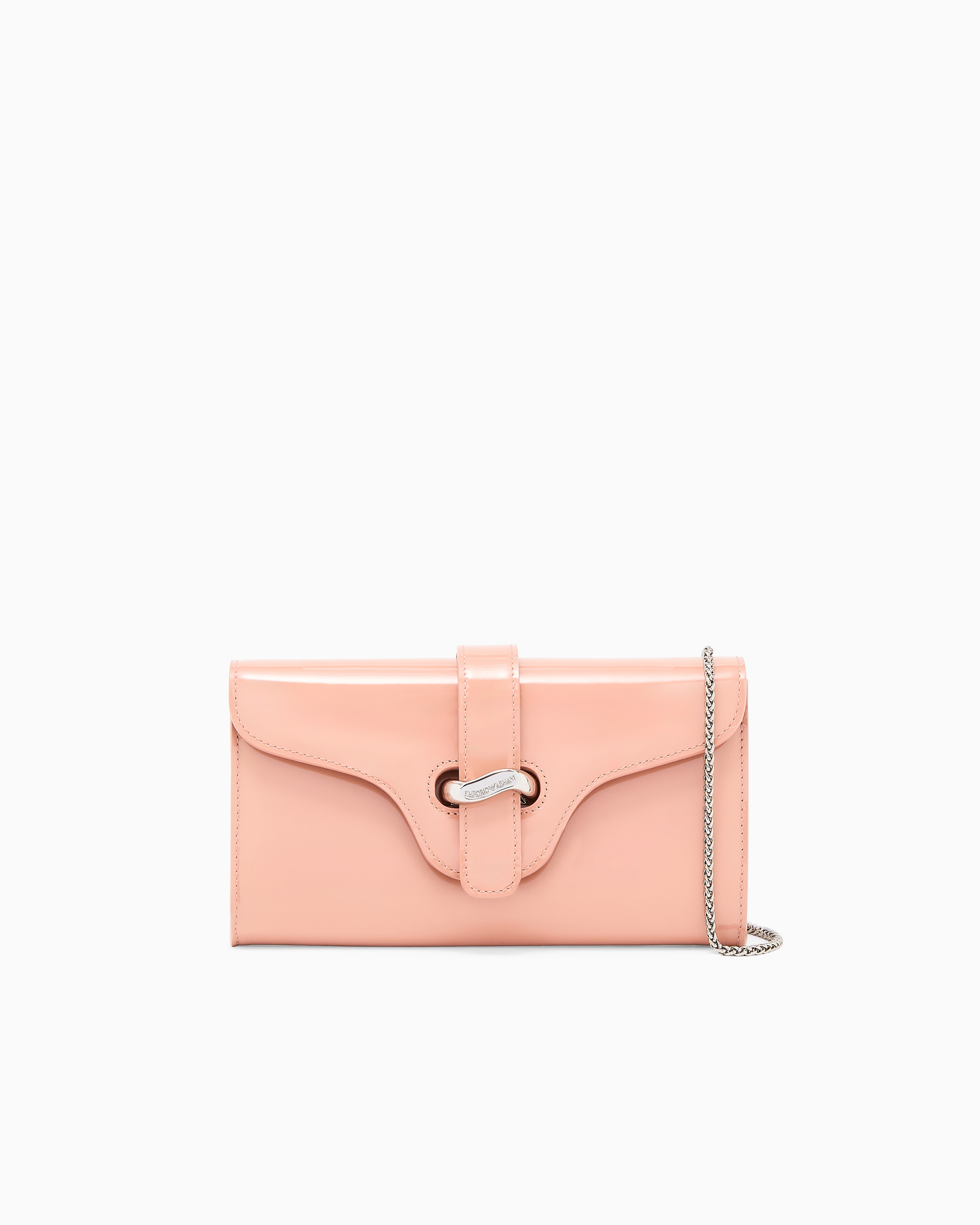 ミニショルダーバッグ パテントレザー | Emporio Armani