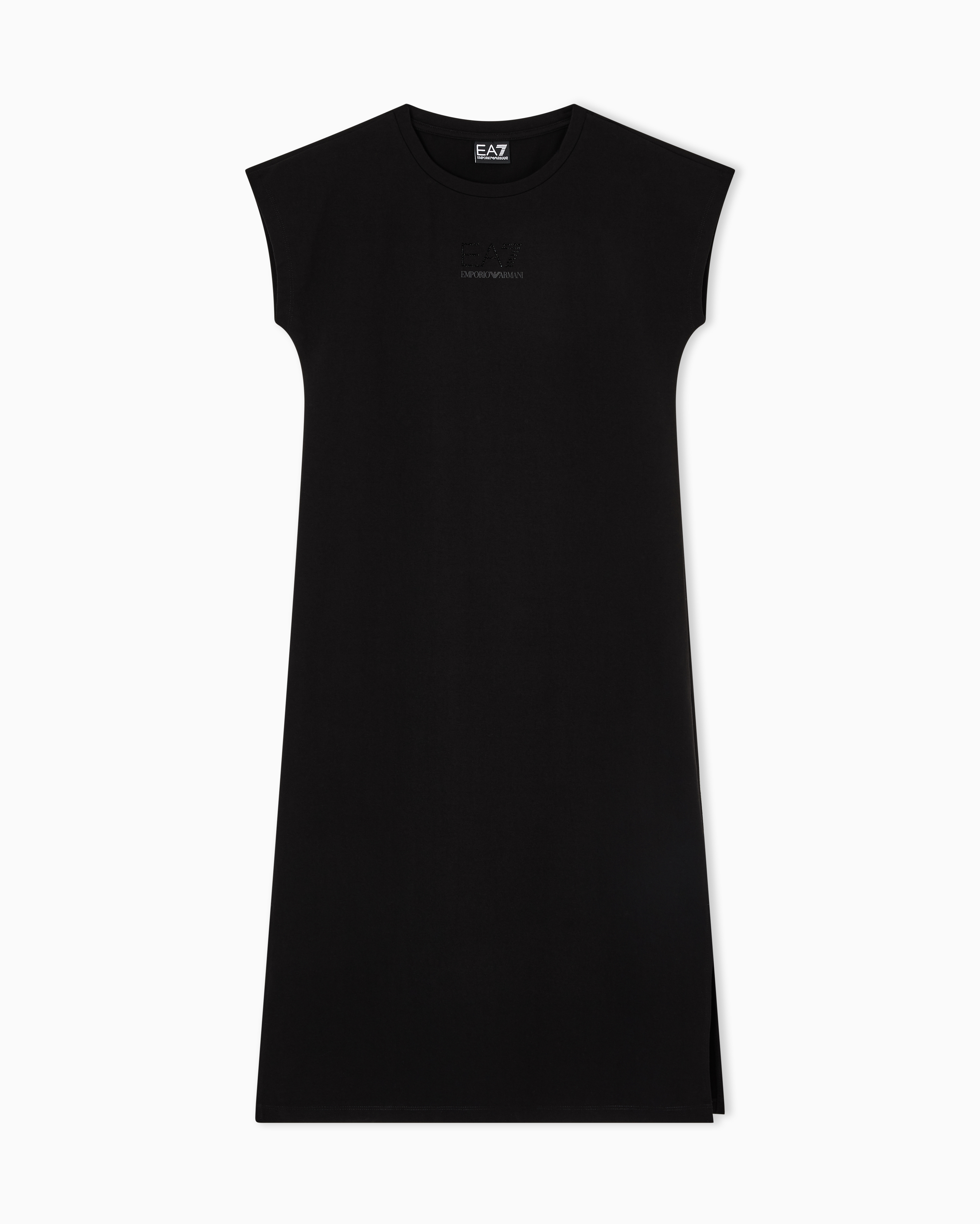 emporio armani shirt dress Collared Belted Shirt Dress