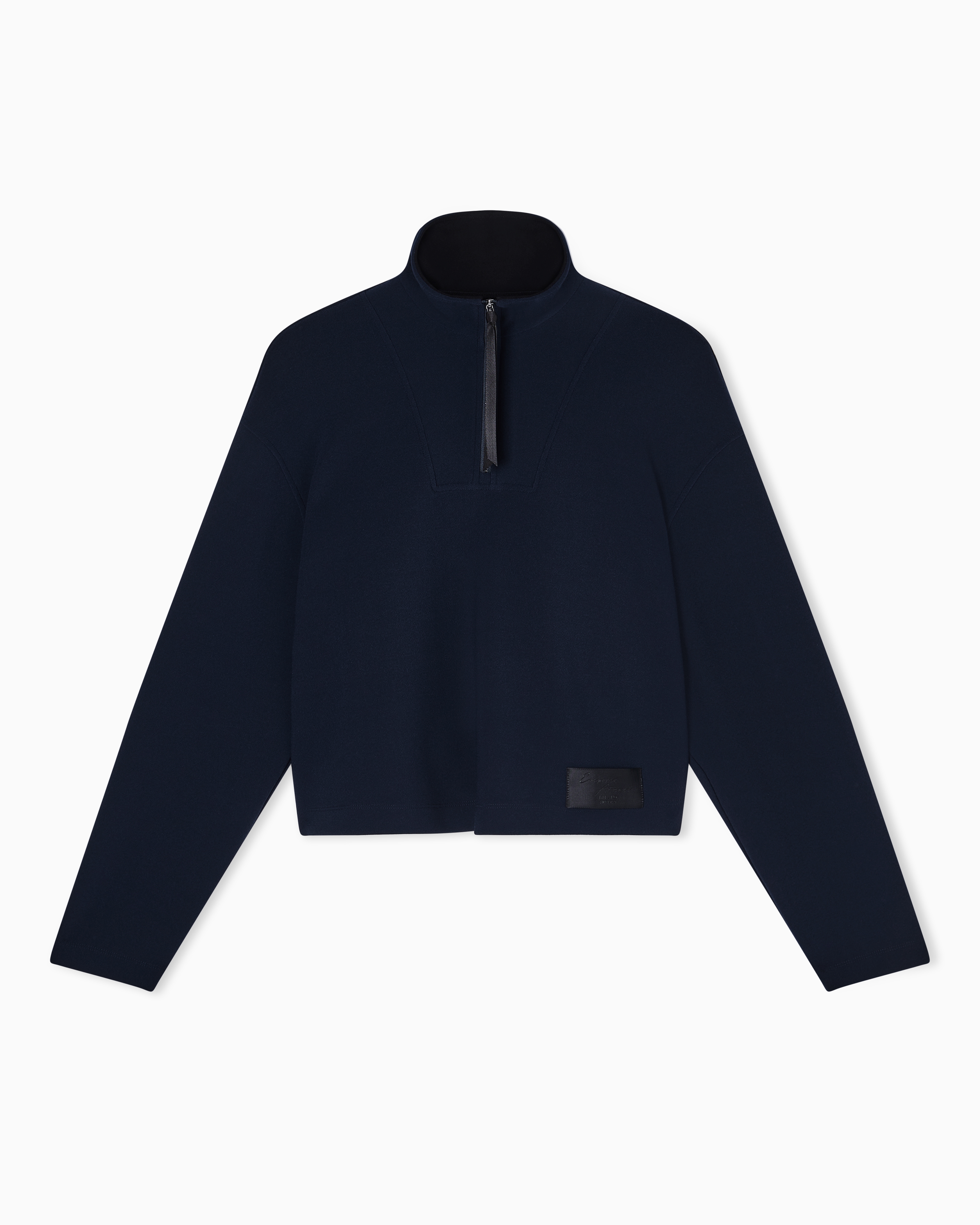 Giorgio Armani ベルベット　トラックスーツ　スウェット　ネイビー undefined