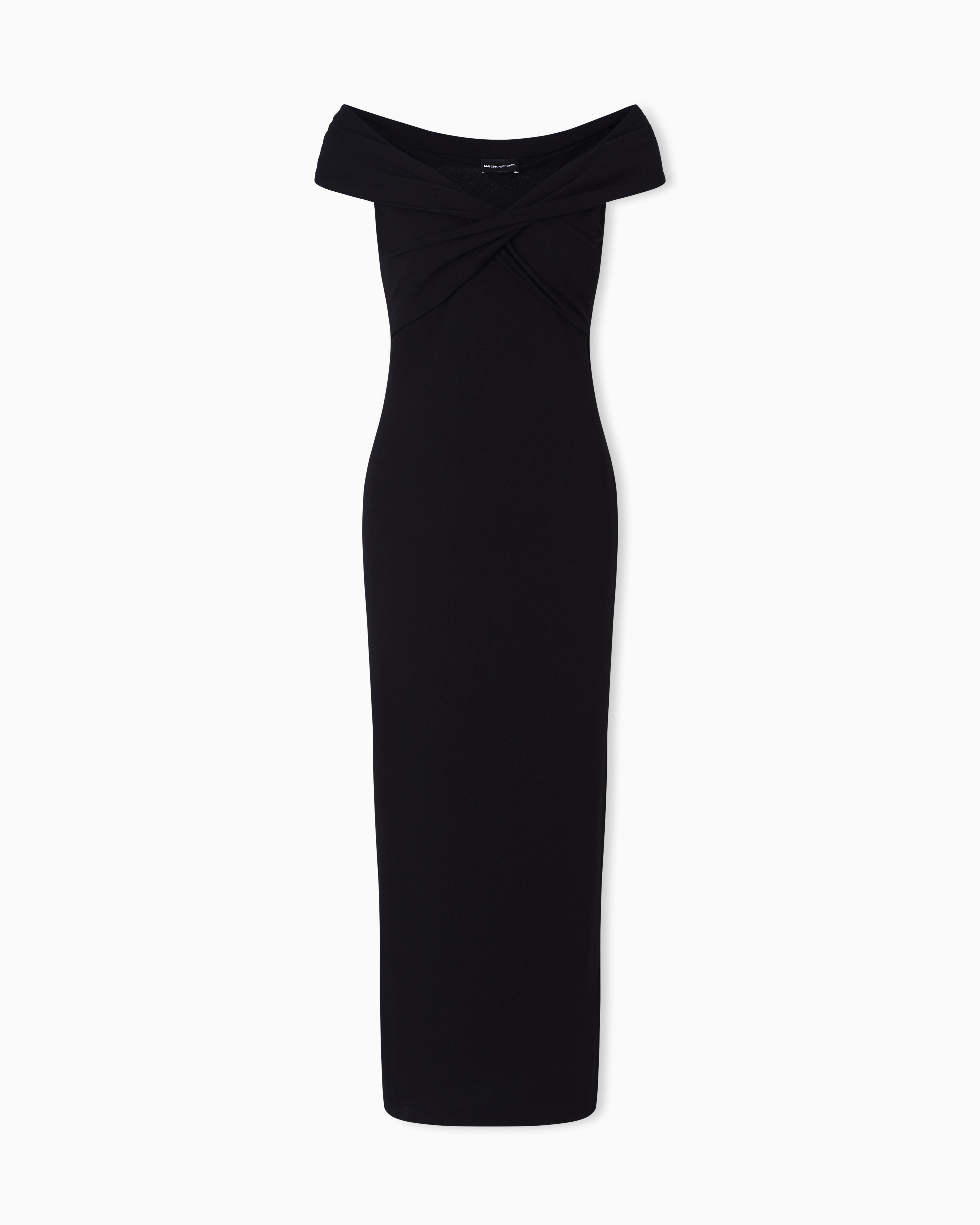 black off the shoulder tight dress Off Shoulder Choker Bodycon Dress Black / M