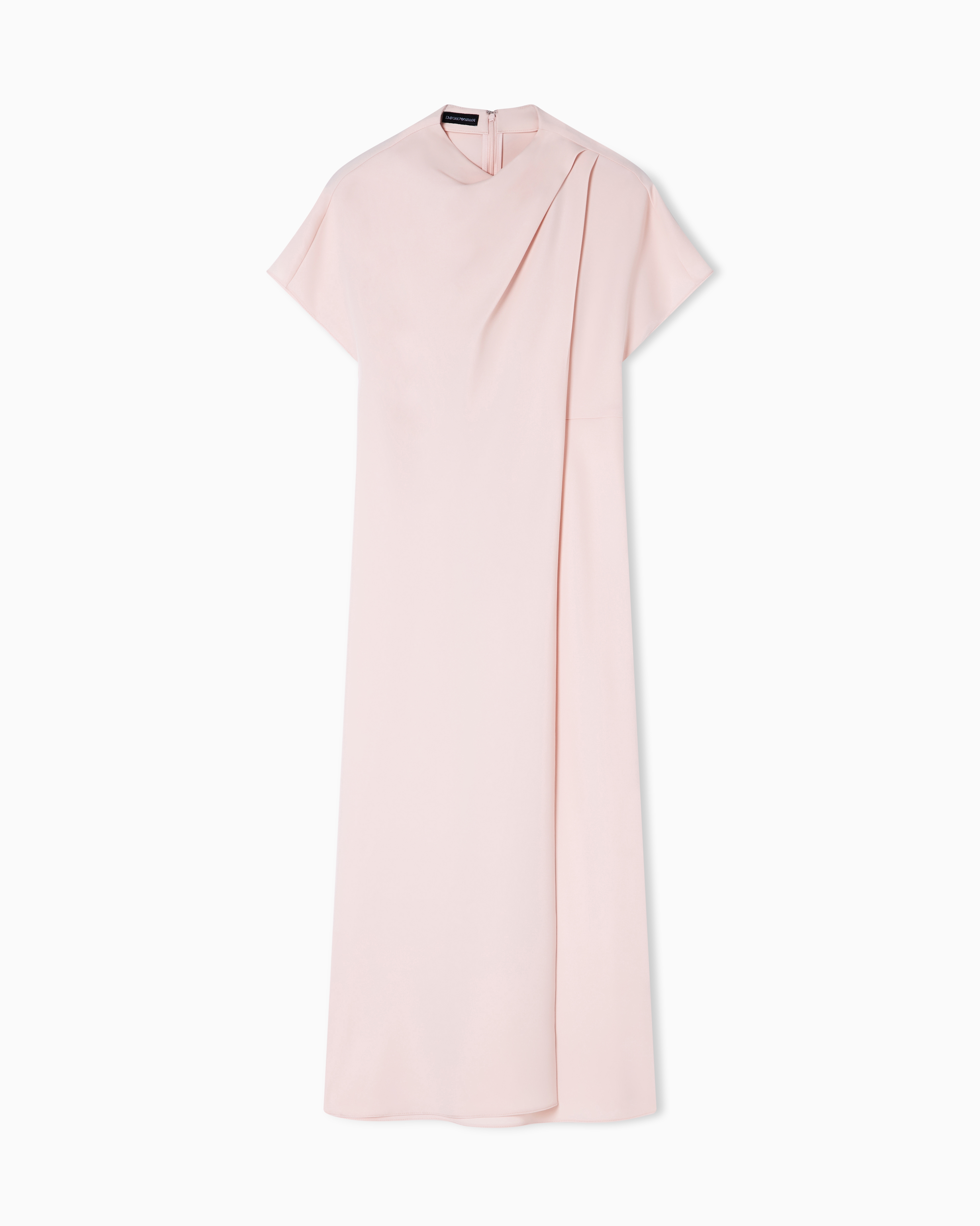 armani pink dress Armani Dress Pleated Dusty Pink (CLEARANCE) Fustaann