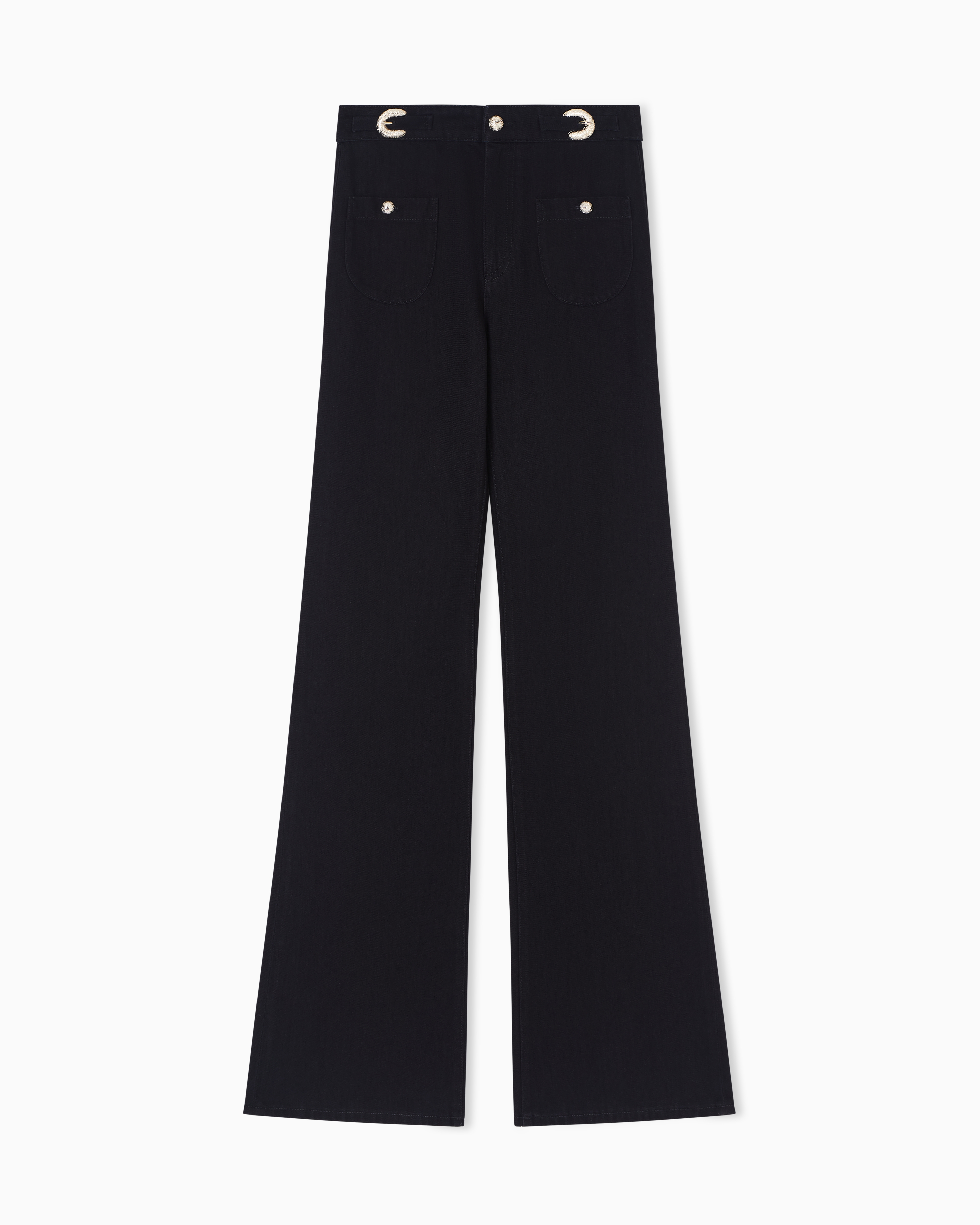 J9H slim-fit jeans in Lyocell blend denim with a buckle detail