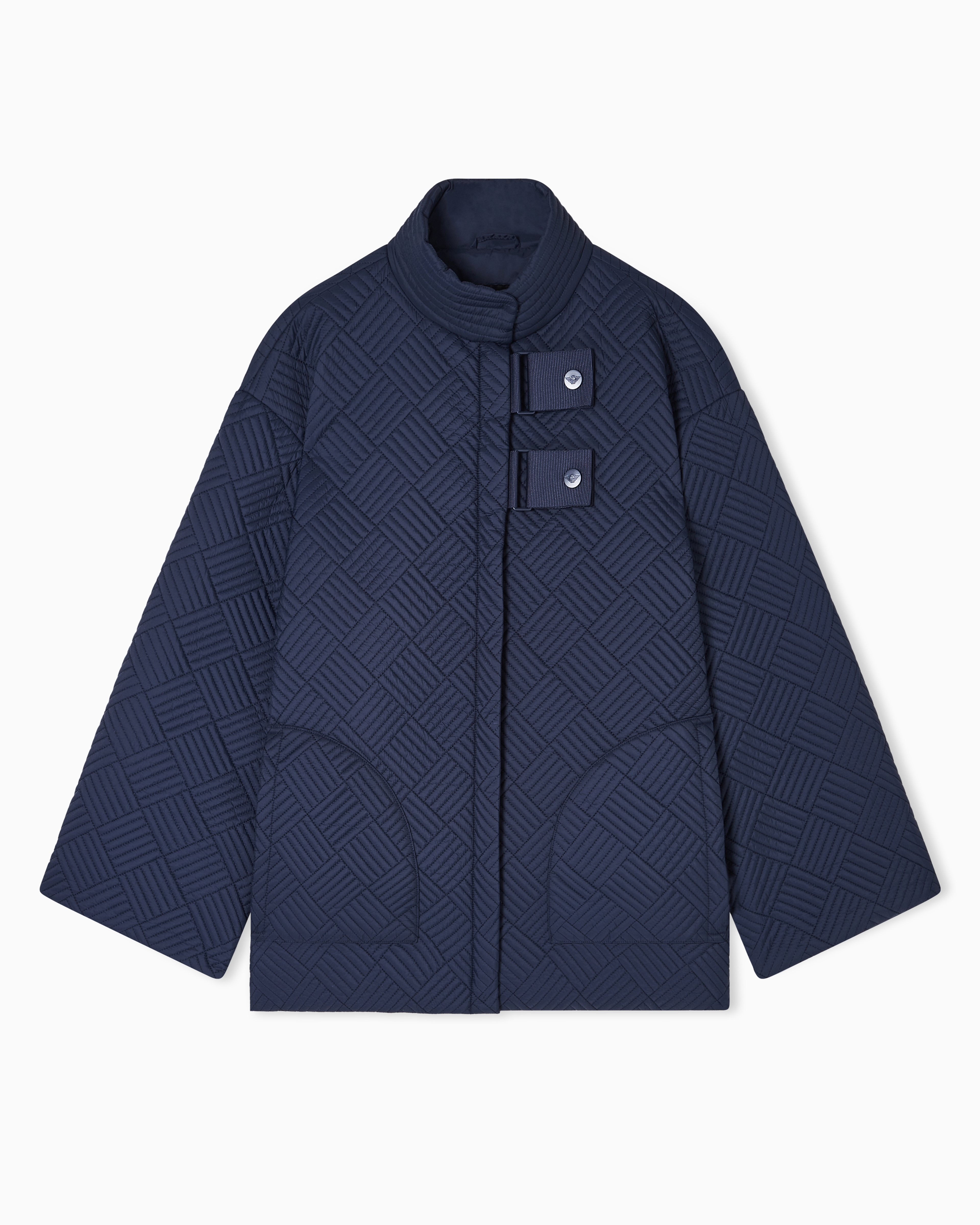 【EMPORIO ARMANI】Pea coat　ピーコート ASV nylon padded pea coat | Emporio Armani