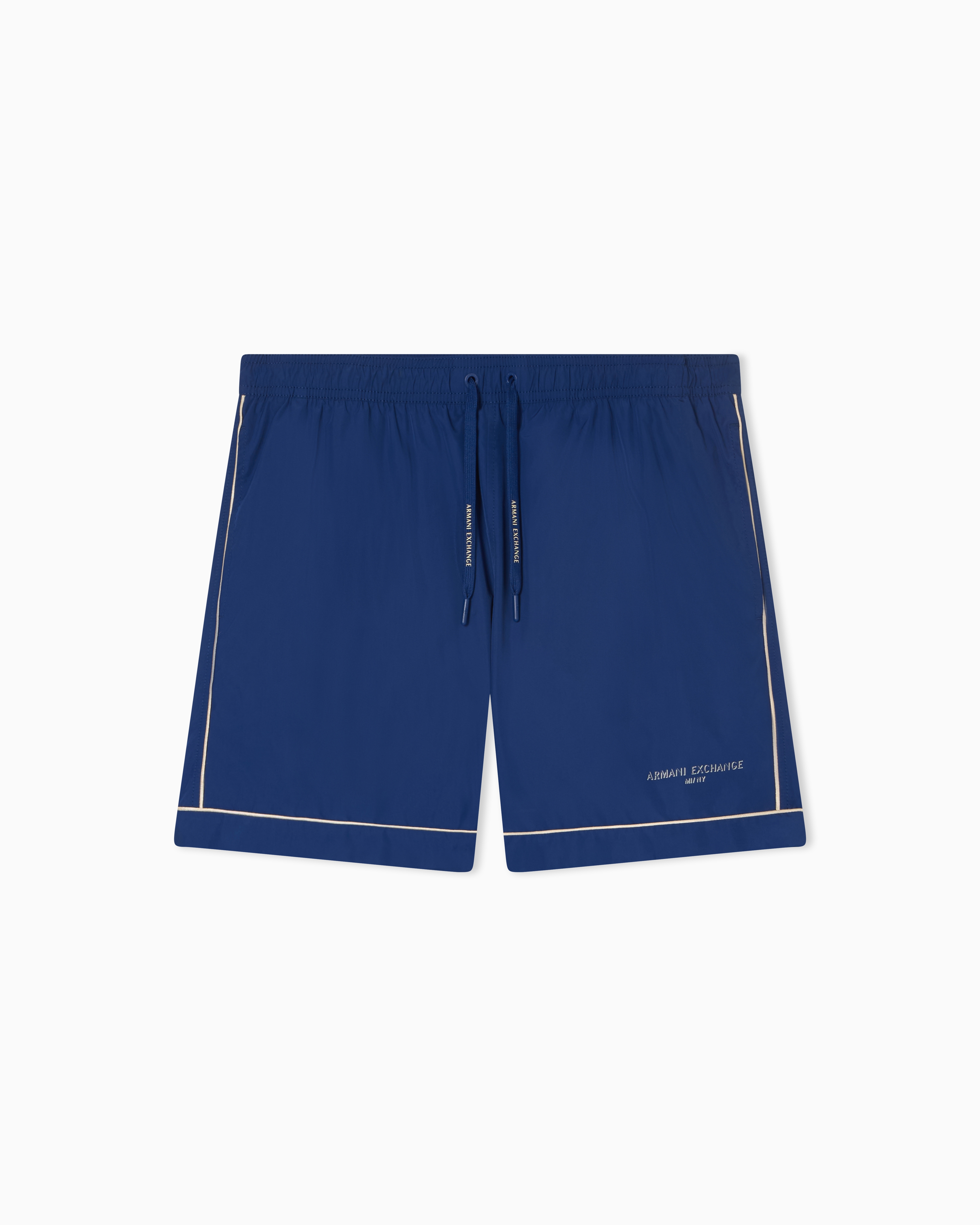 イマン　マリカ　アミナ　アニバーサリーコラージュ All-Over Graphic Print Swimsuit | Armani Exchange