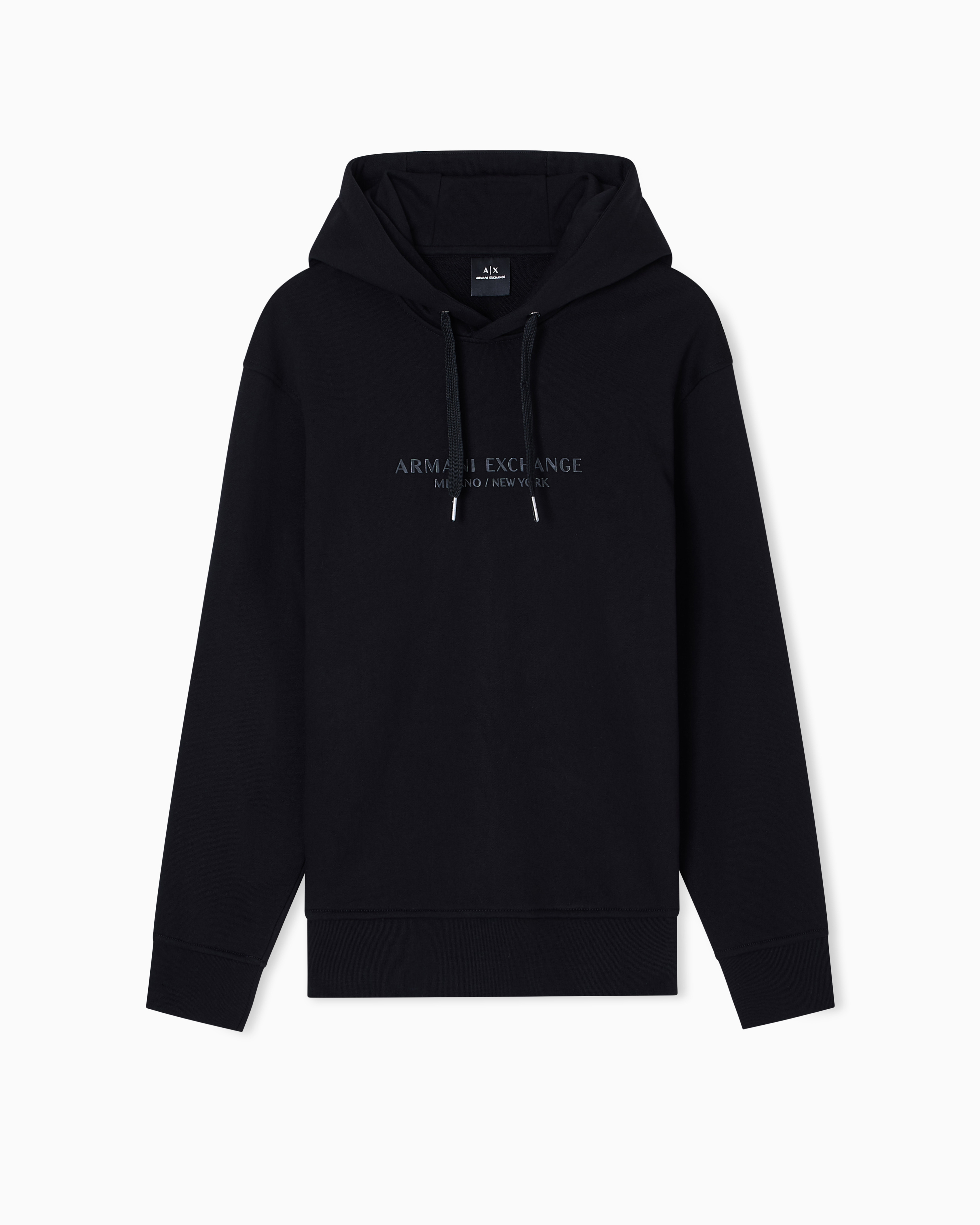 HOODED COTTON LOGO SWEATSHIRT Armani Exchange