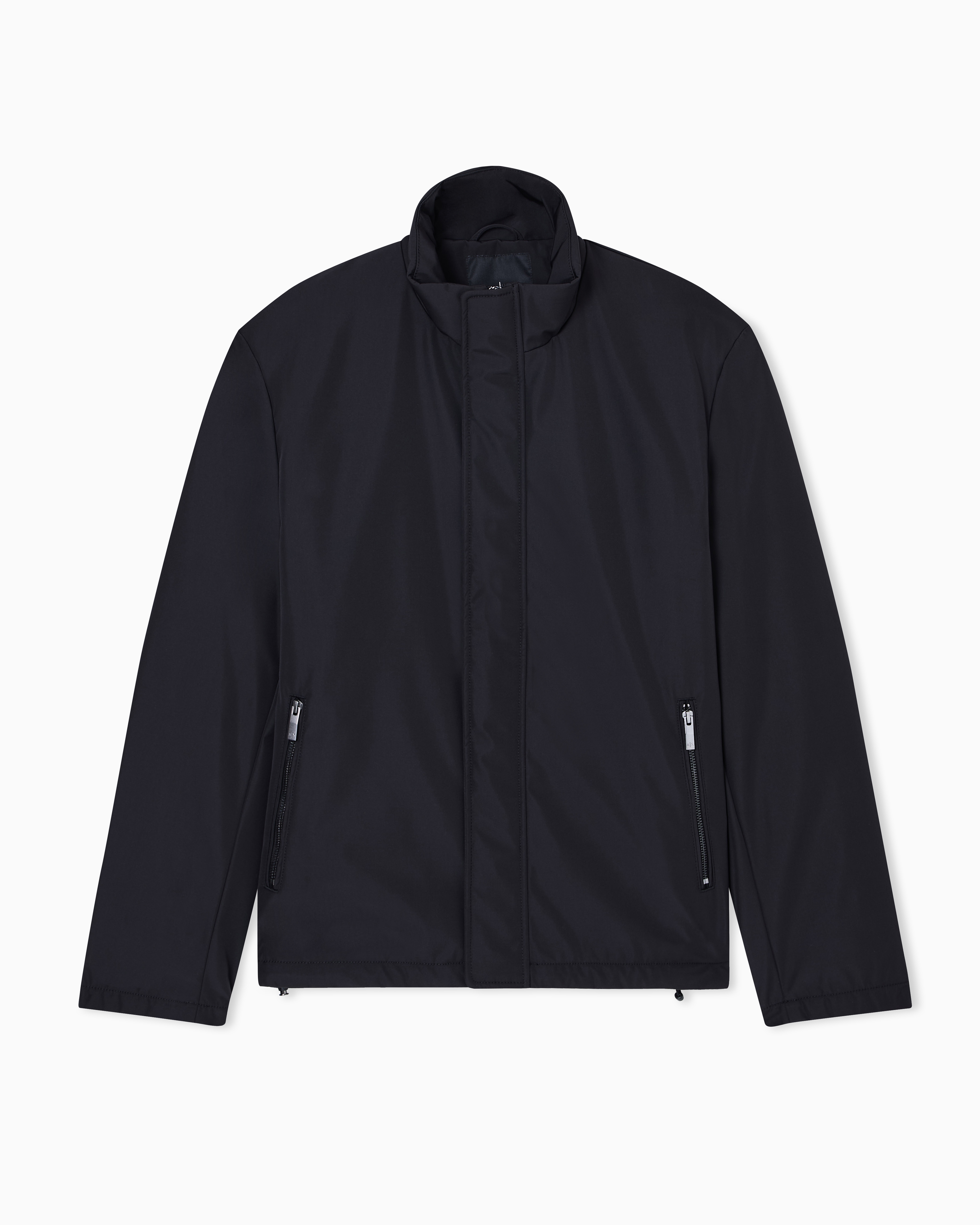 Full zip jacket with pockets | Armani Exchange US