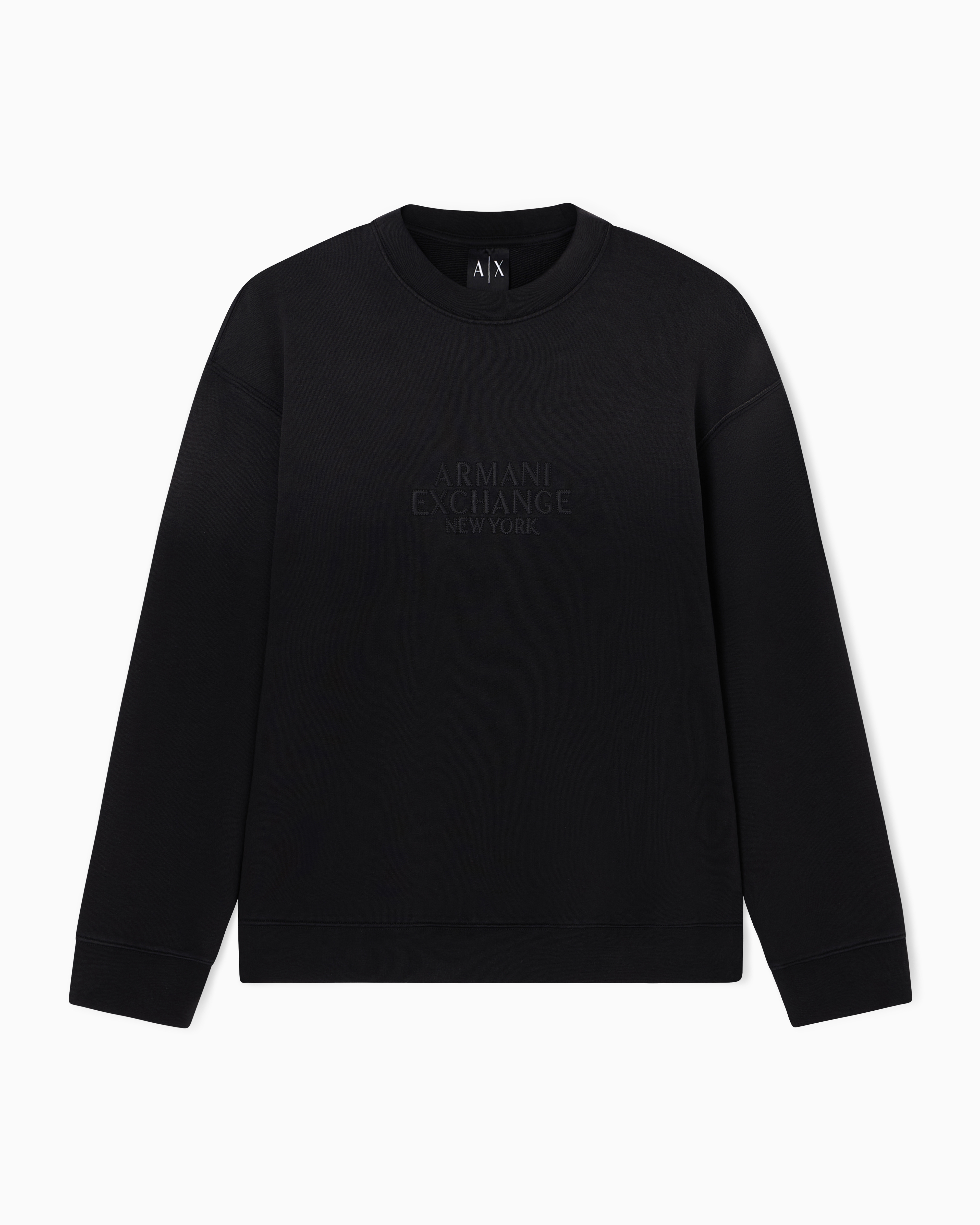 AXロゴ グラデーション スウェットプルオーバー | Armani Exchange