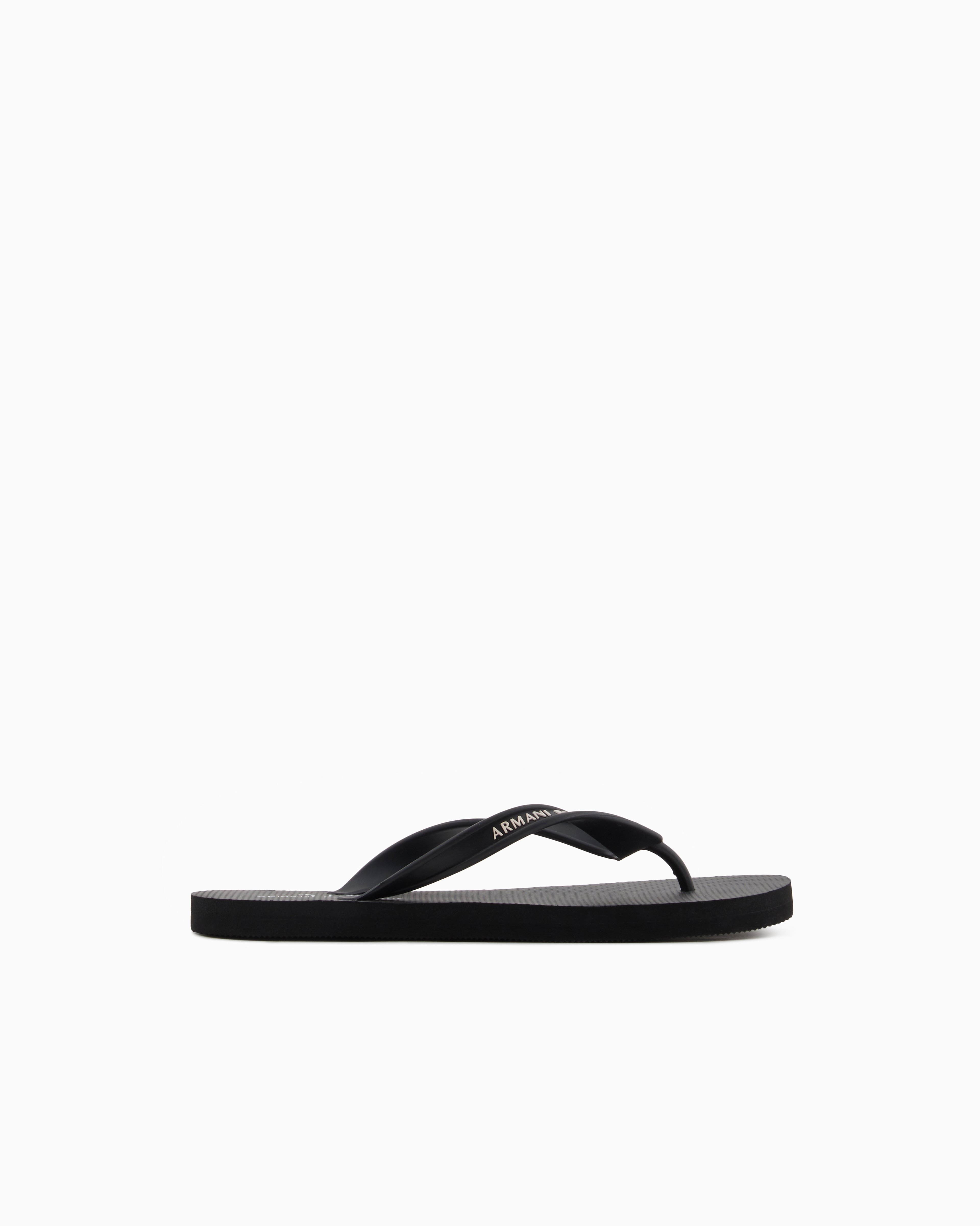 【新品】ARMANI EXCHANGE 厚底サンダル ブラック ピンク23, オンライン限定>ビーチサンダル | Armani Exchange JP