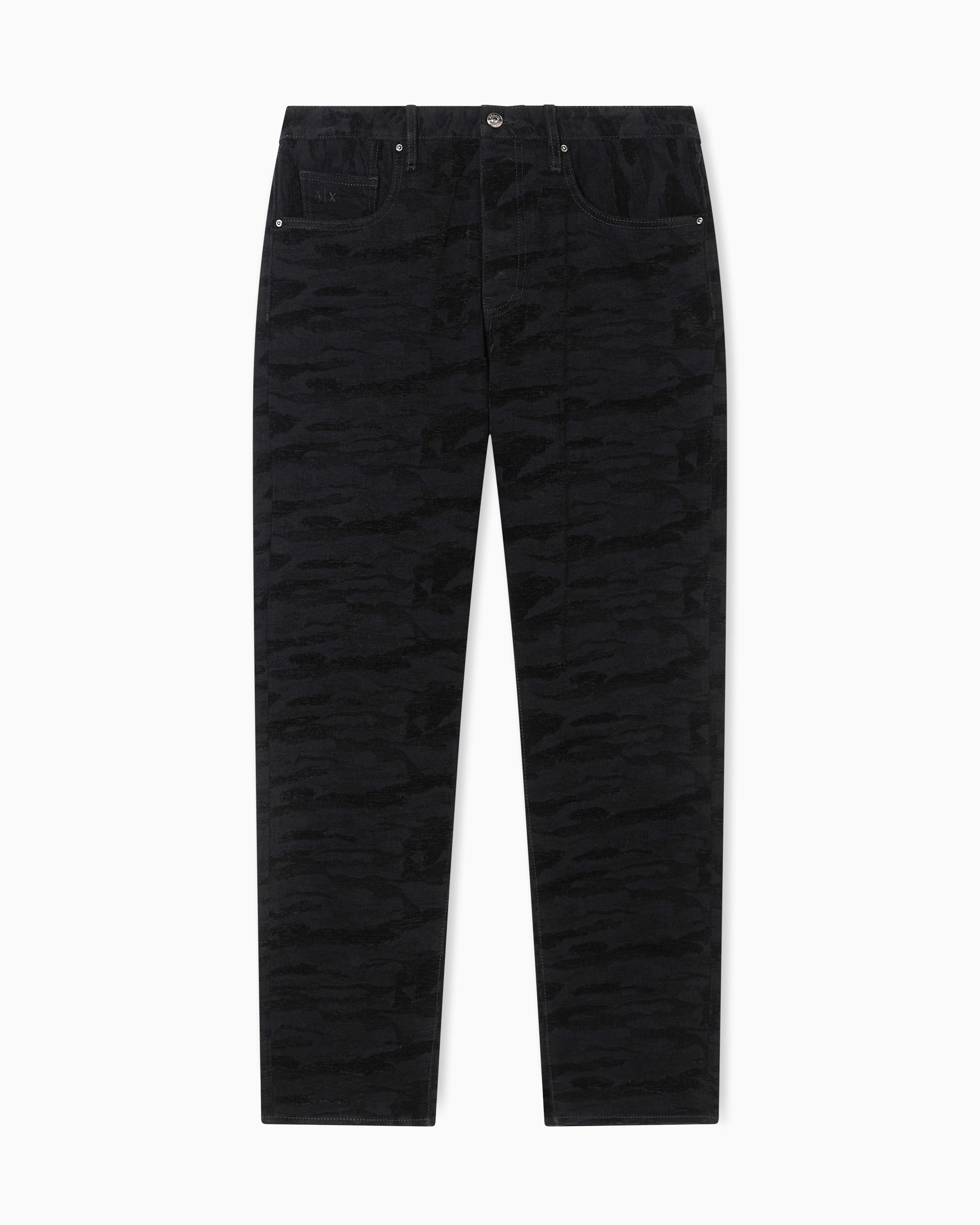 Loose cotton jeans | Armani Exchange