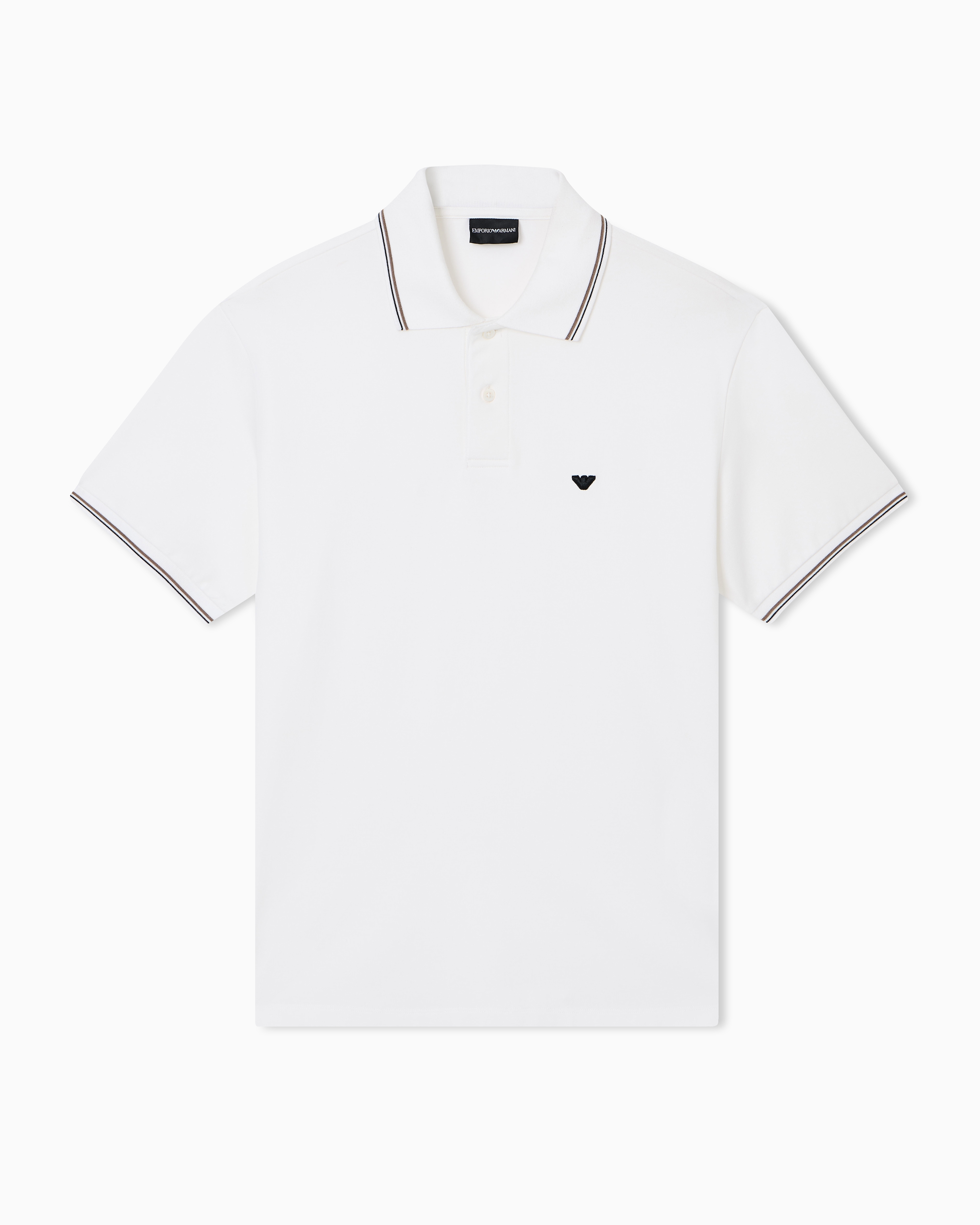 Polo shirt Essential in regular fit cotton jersey | Emporio Armani US