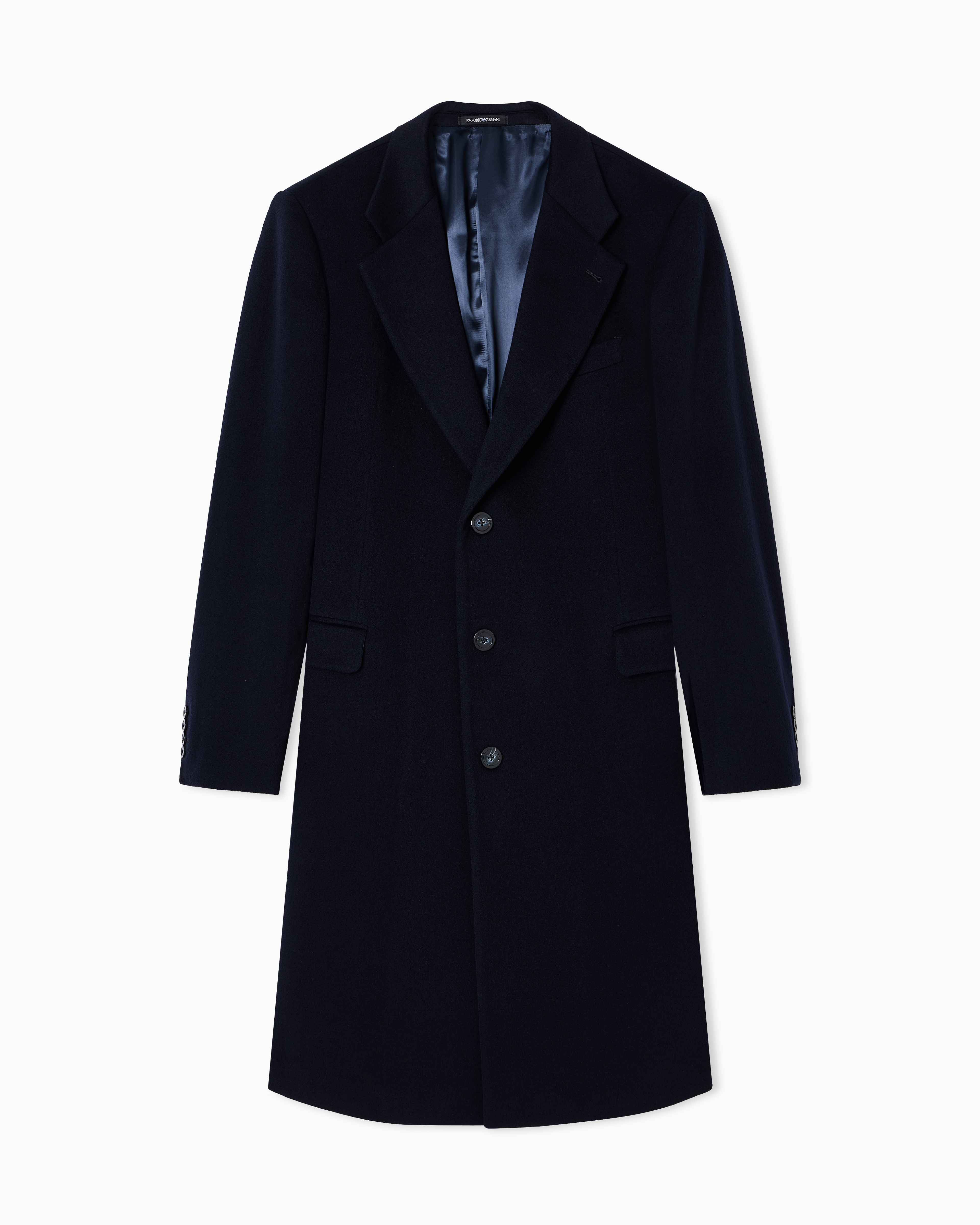 シングルブレストコート コーマピュアカシミア | Emporio Armani JP