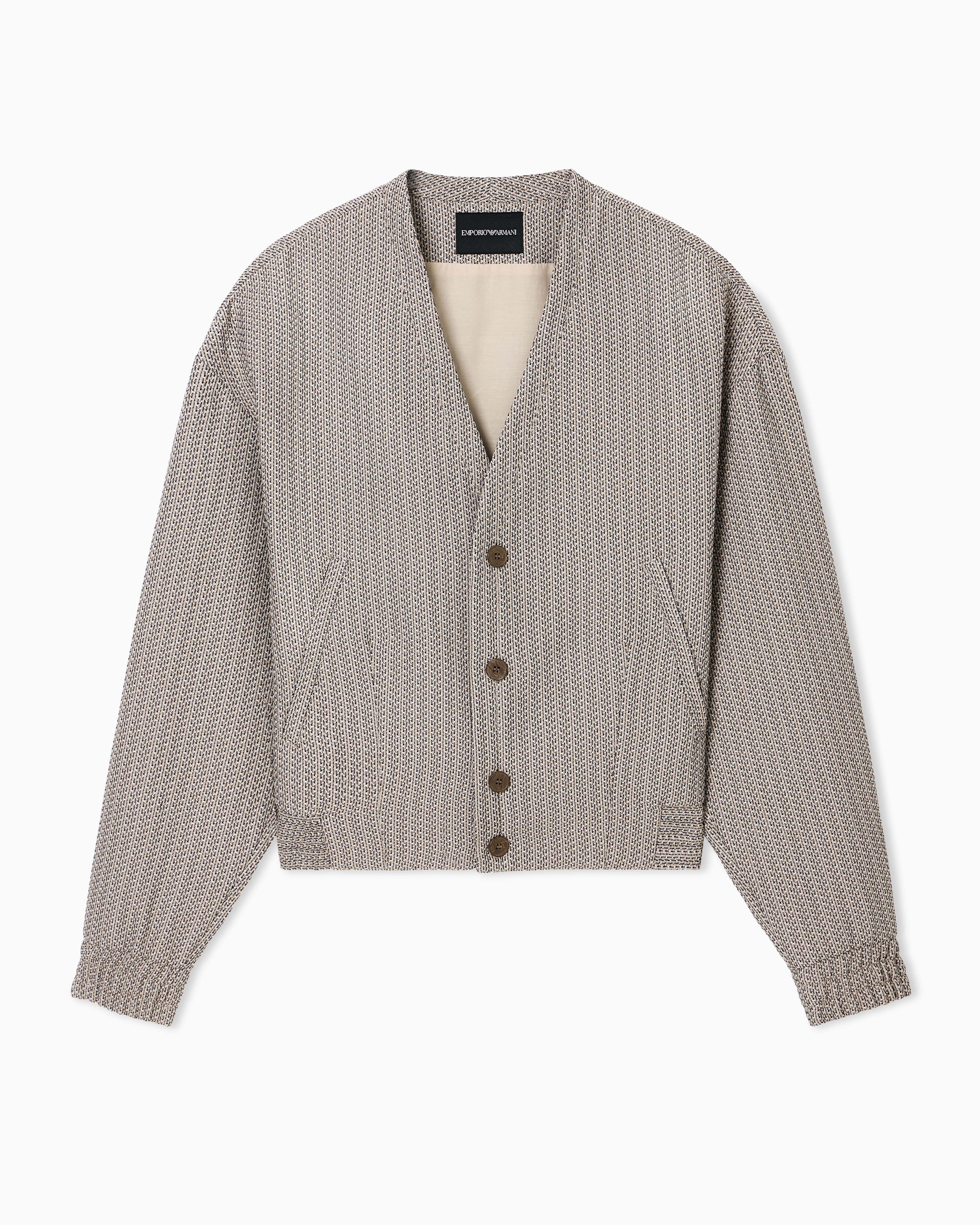 emporio armani vネックニット　3D EM005620_TE20588_F1030_F_SS202