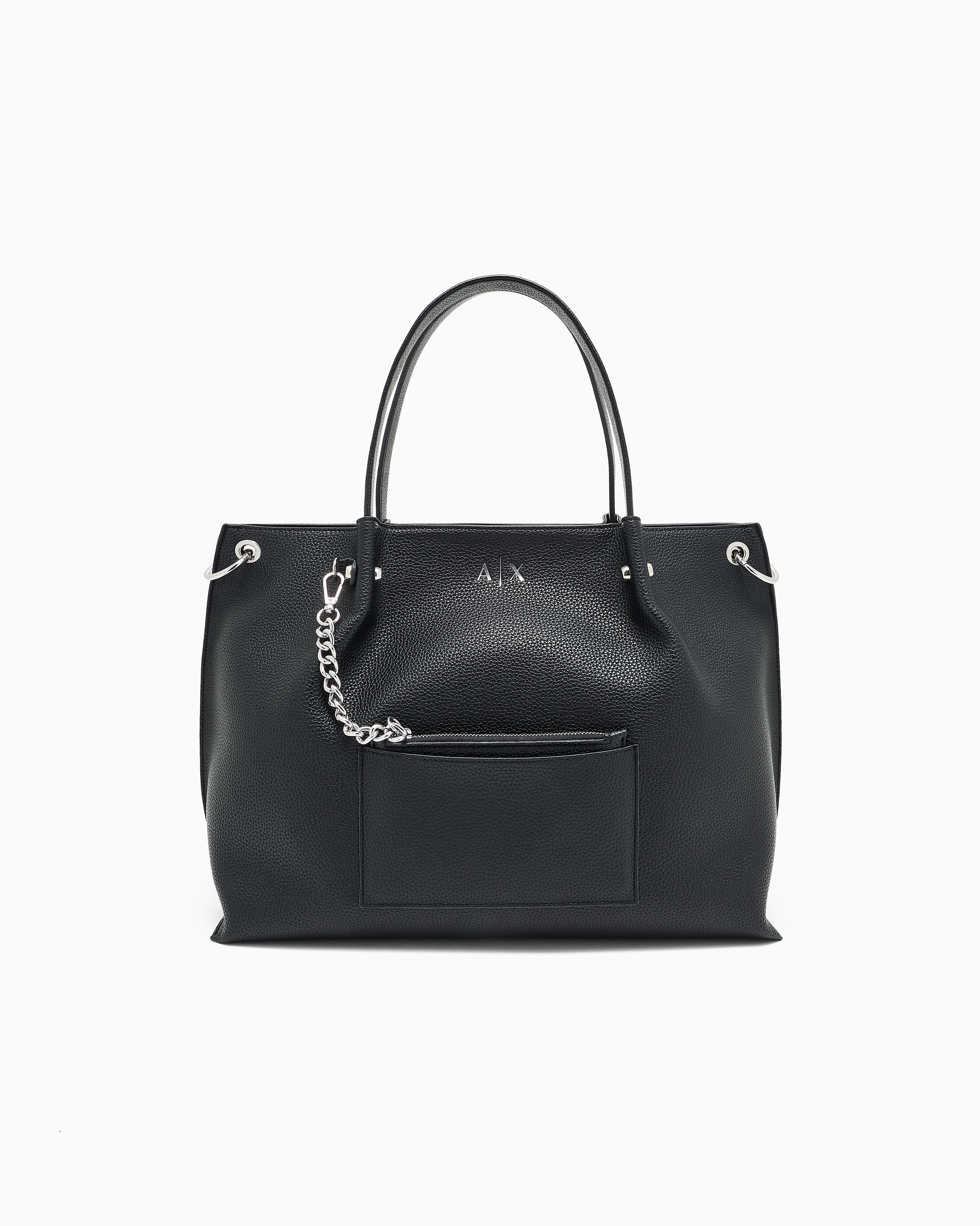 AXロゴ ミディアムハンドバッグ | Armani Exchange JP