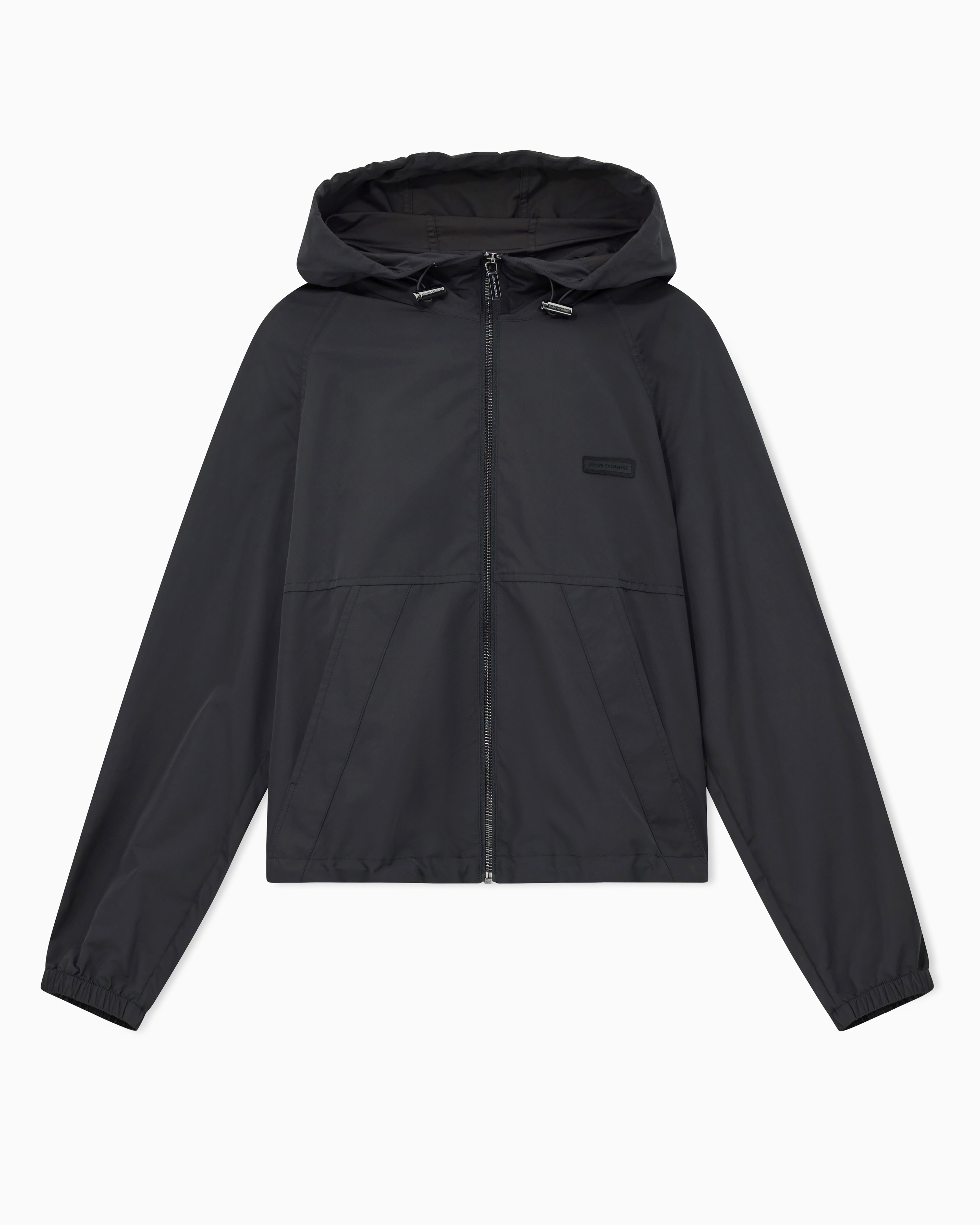 ASV Fabric Hooded Jacket | Armani Exchange US