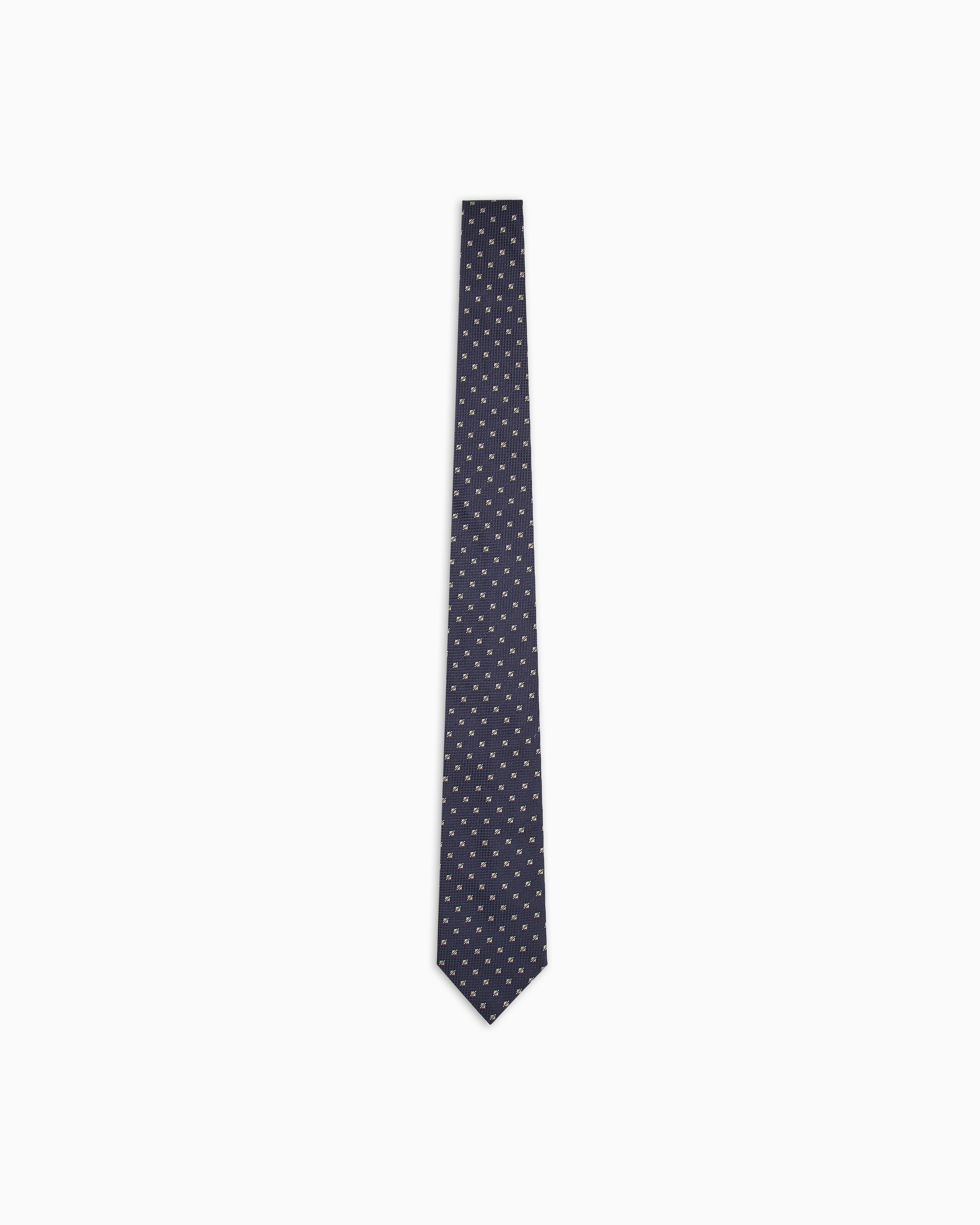 ネクタイ ピュアシルク ジャカードマイクロパターン | Emporio Armani JP