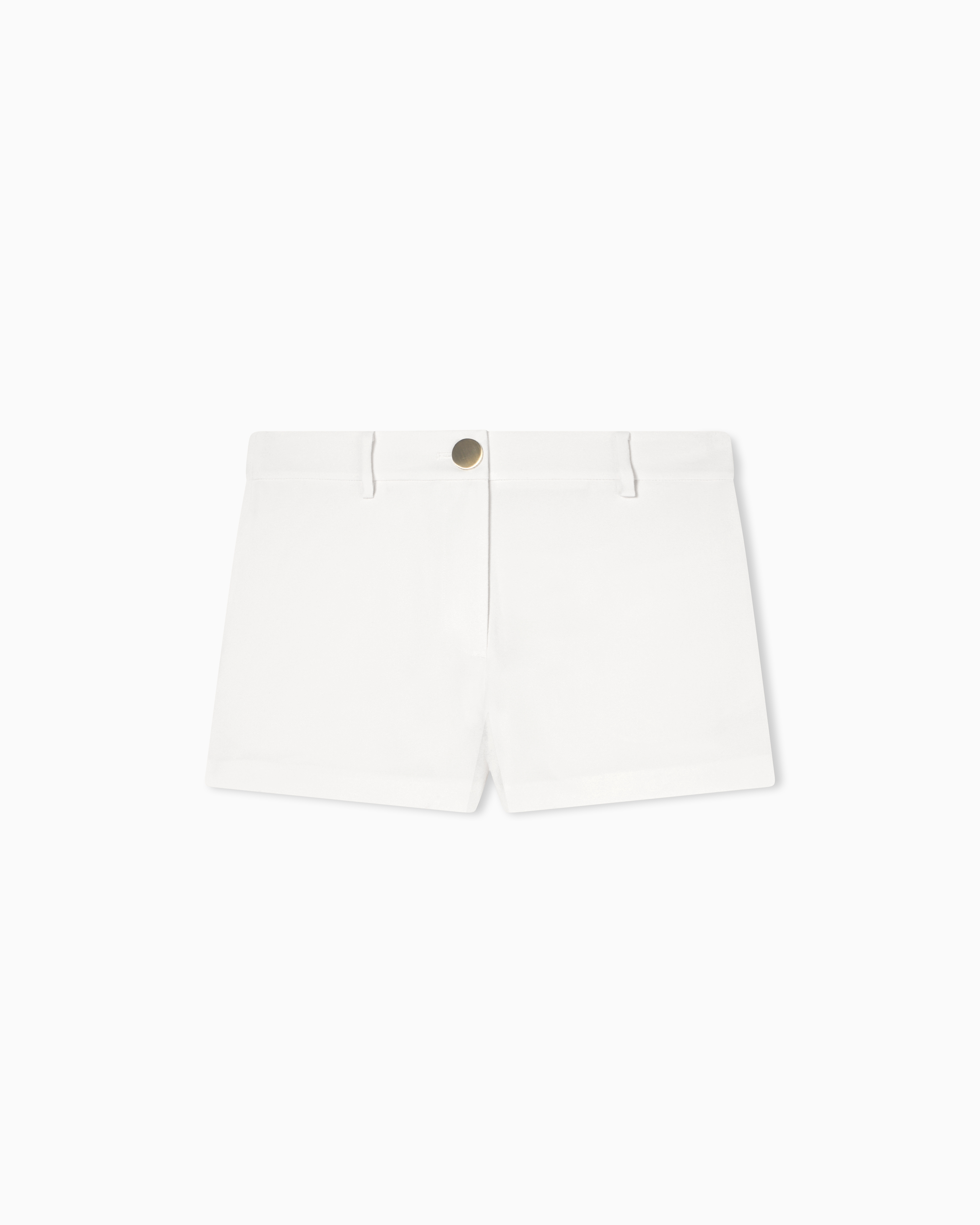 Flowing crepe shorts | Armani Exchange US