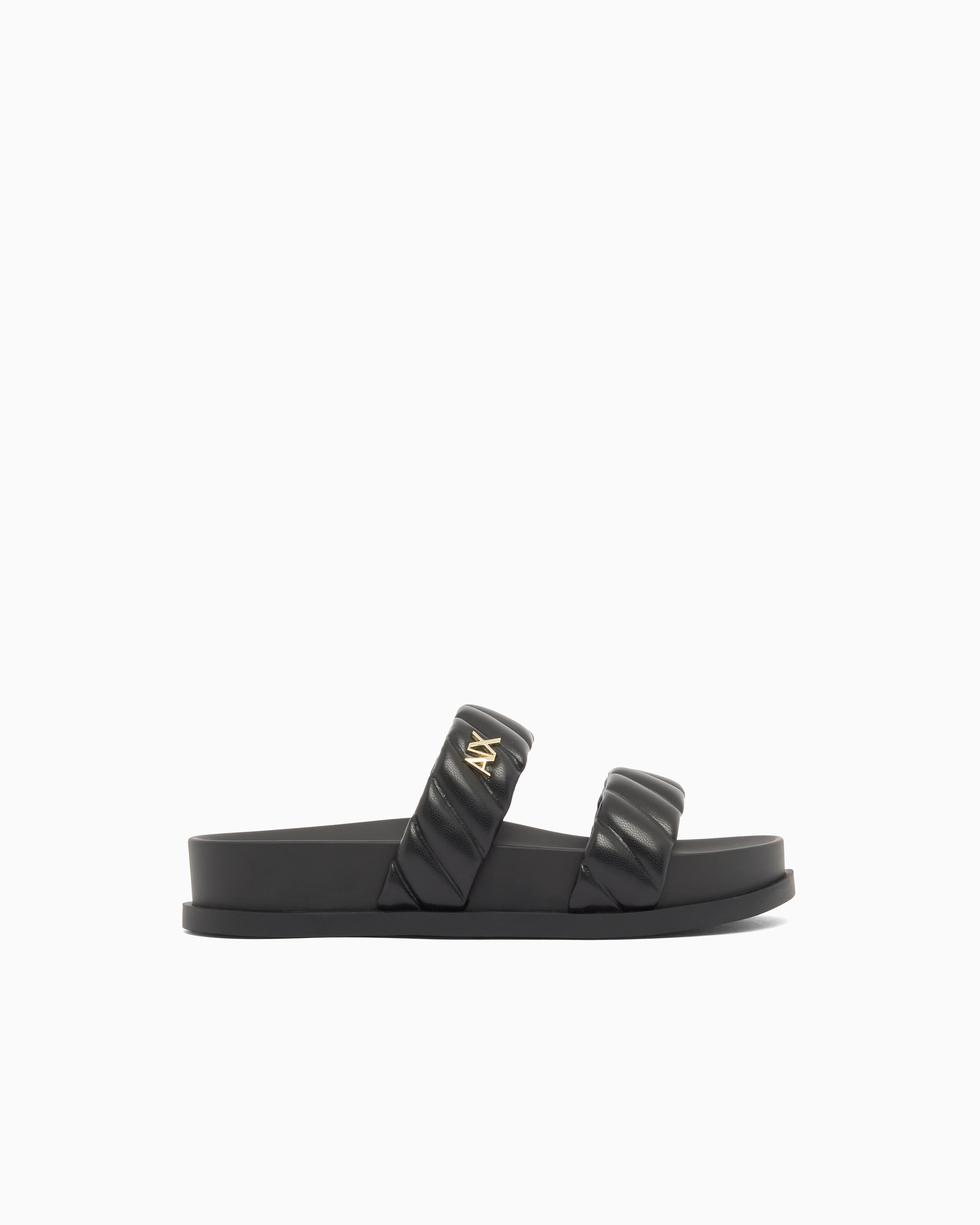 AXロゴ フラットサンダル | Armani Exchange JP
