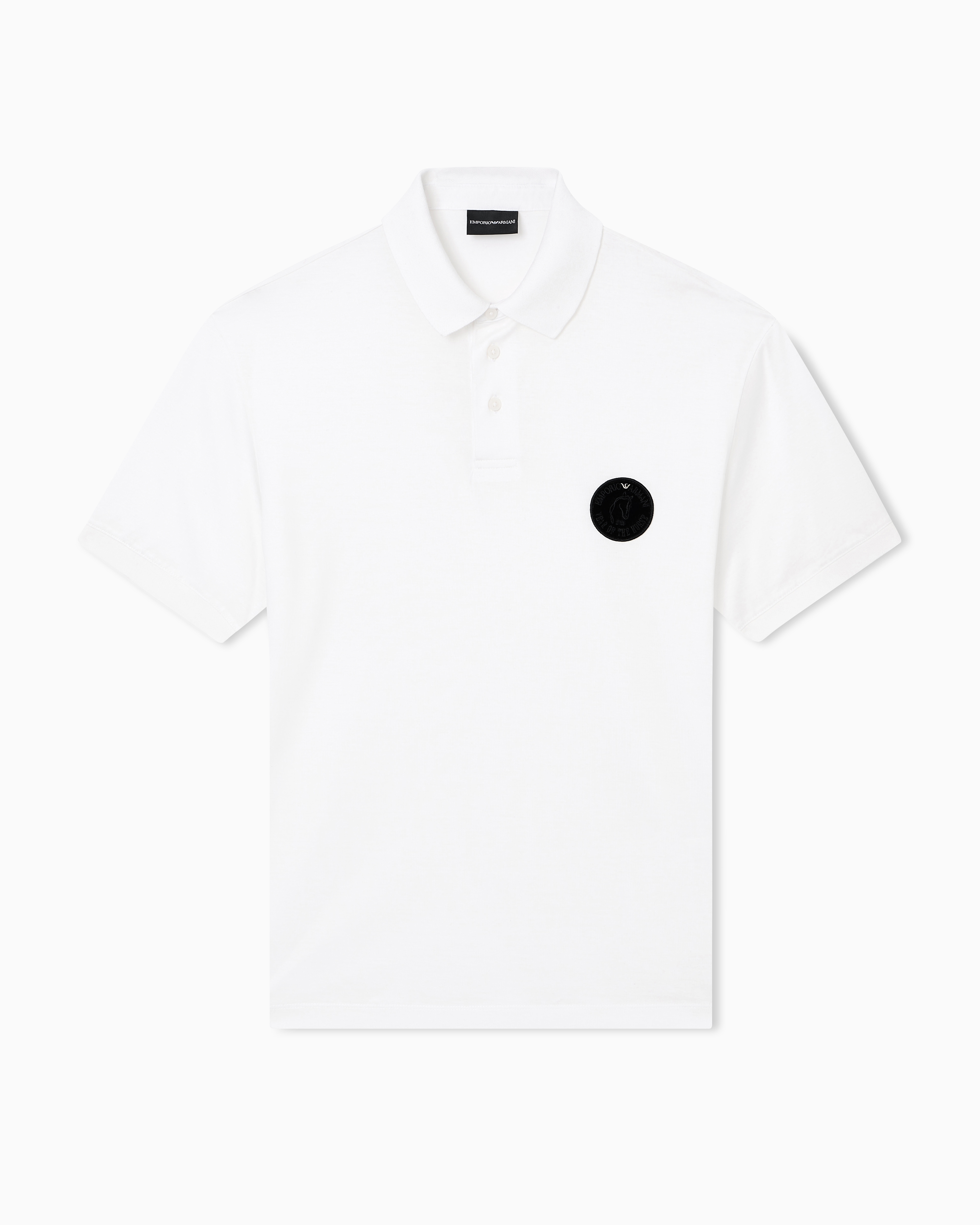 トップス emporio armani EMPORIO ARMANI エンポリオ アルマーニ Tシャツ トップス ロゴT ピマ