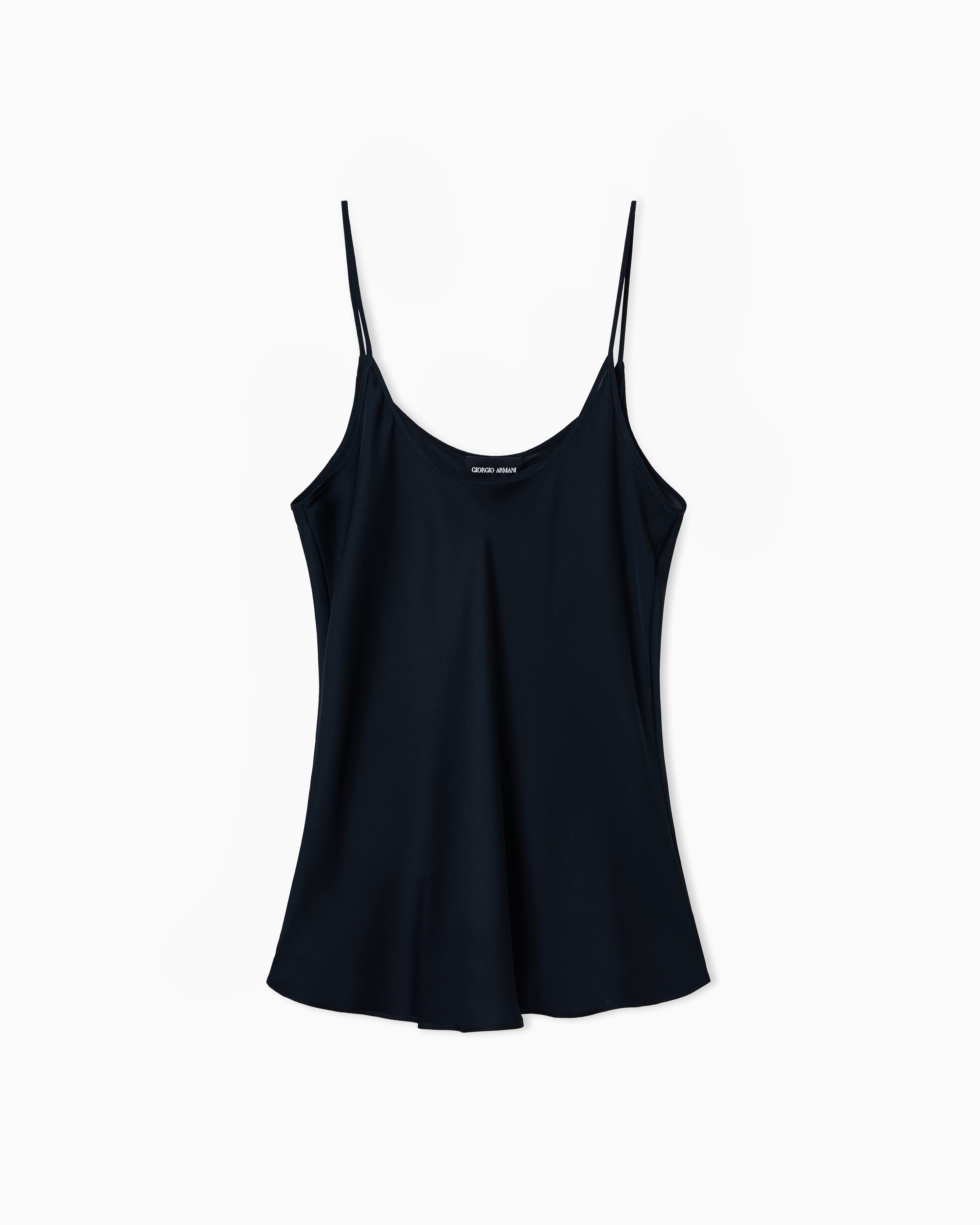 トップス 00s GIORGIO ARMANI Silk Satin Camisole Silk charmeuse top | Giorgio Armani IE