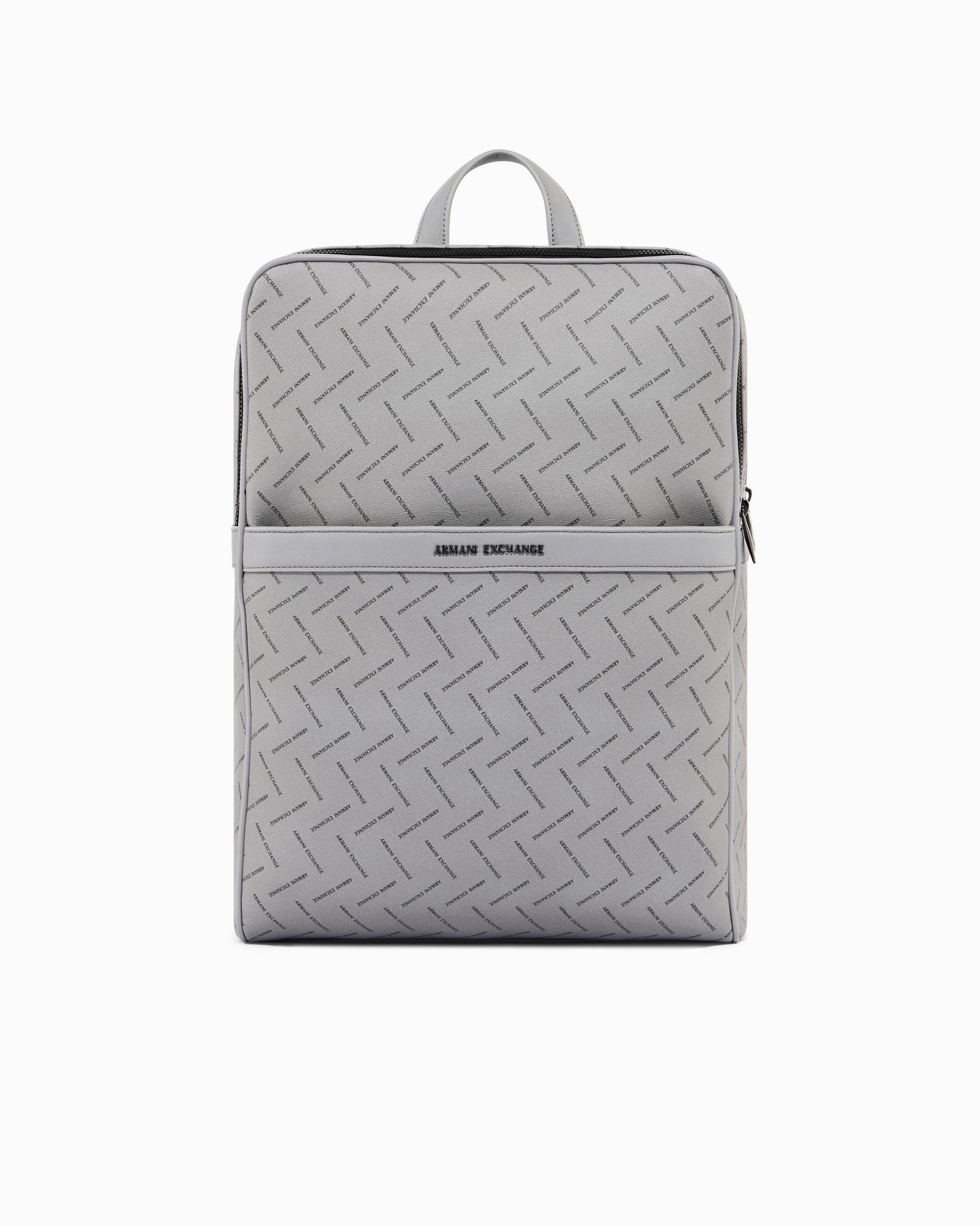 オールオーバーロゴ スクエア バックパック | Armani Exchange