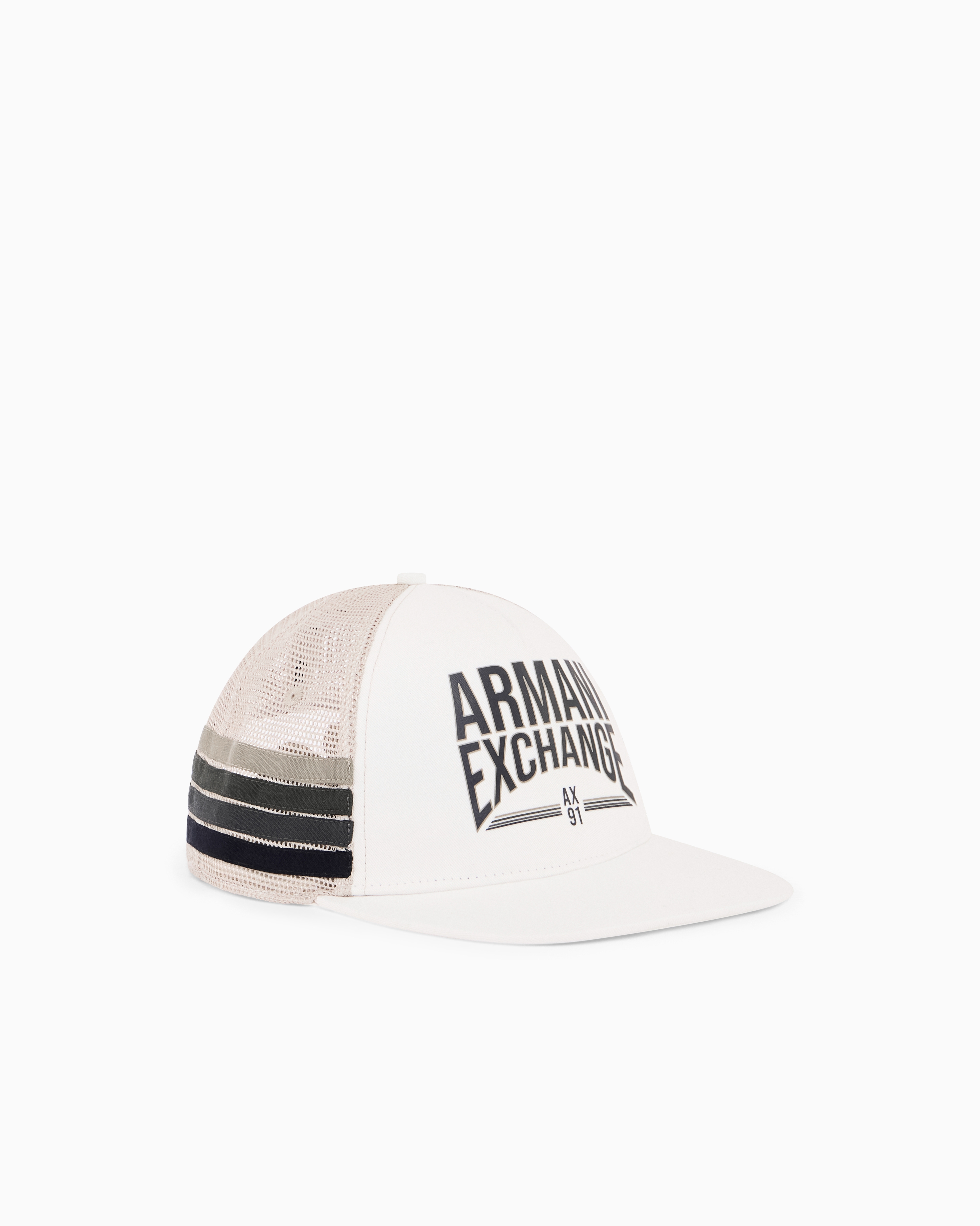 Cotton Twill Cap | Armani Exchange