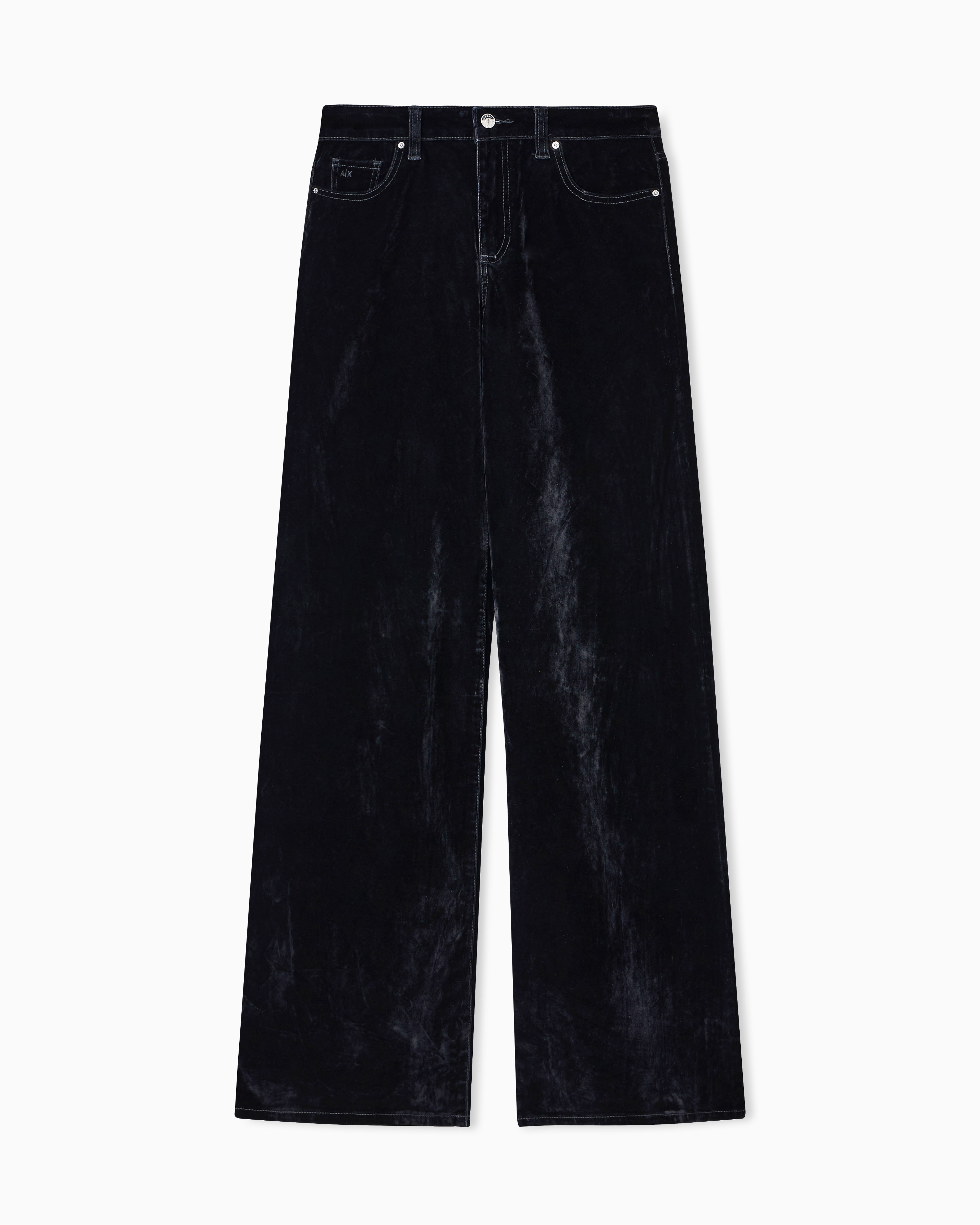 ブラックデニムパンツ | Armani Exchange