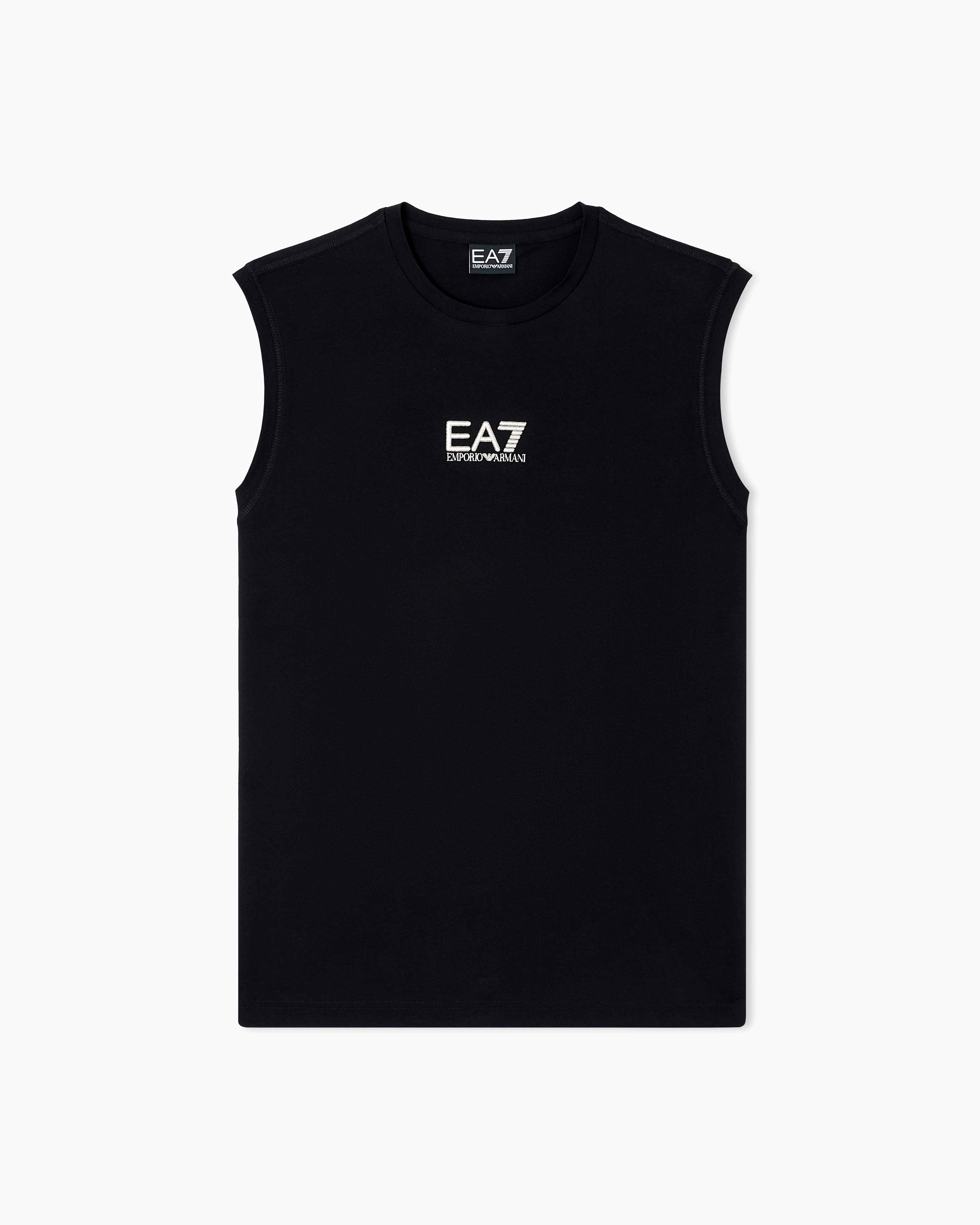 Graphic Series タンクトップ コットンジャージー | EA7