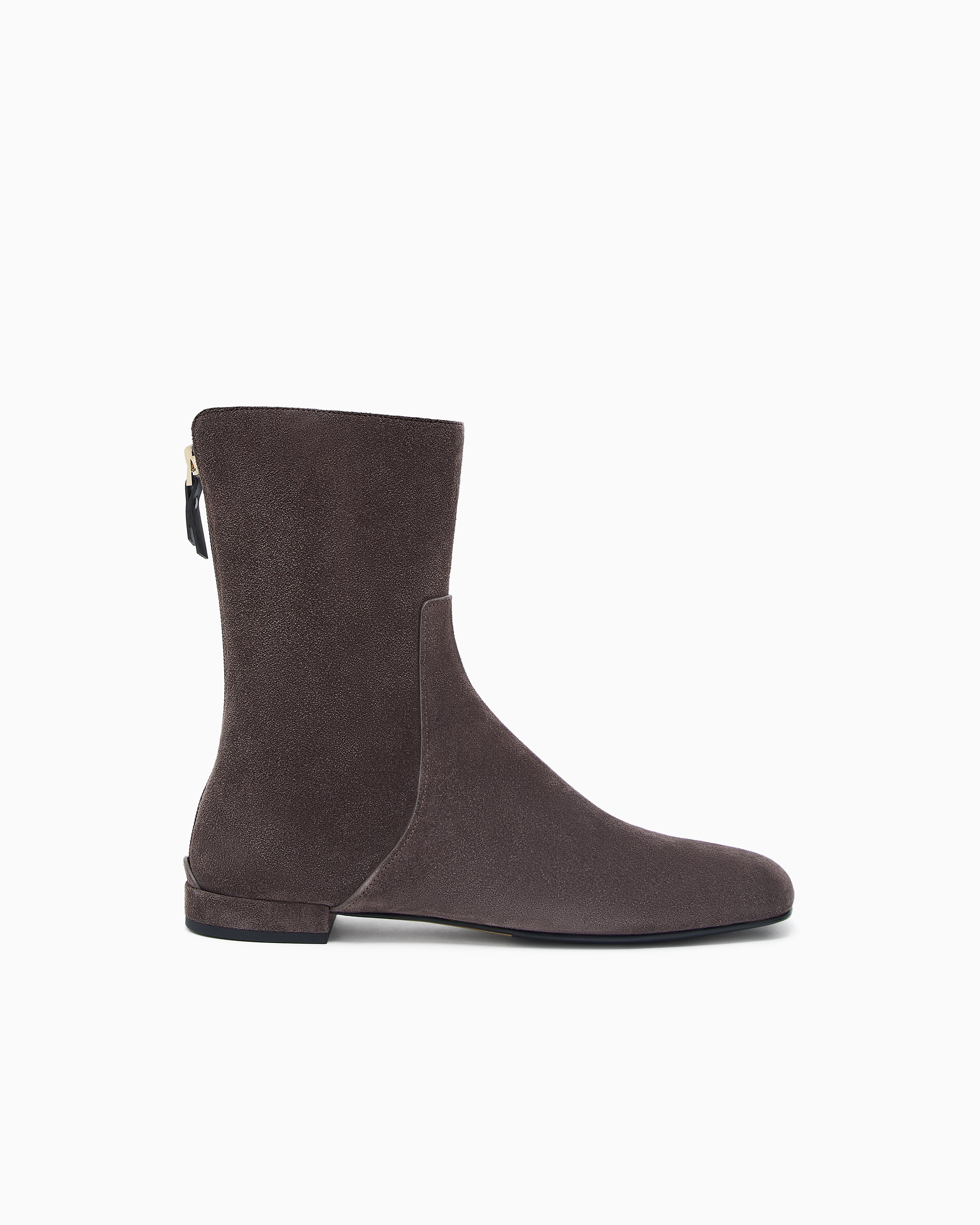 Suede ankle boots | Giorgio Armani display picture 1