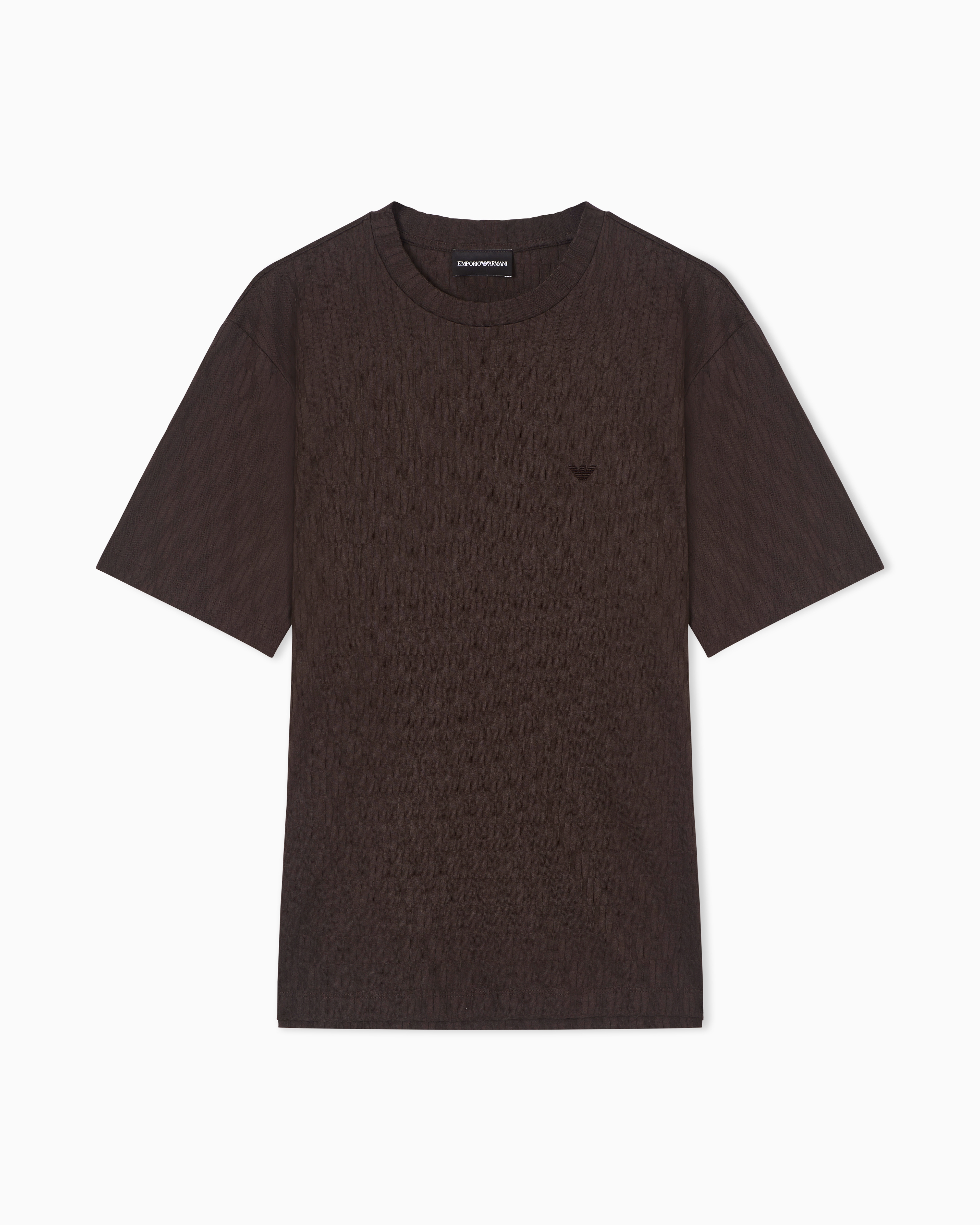 セーター ジャカードジャージー | Emporio Armani JP