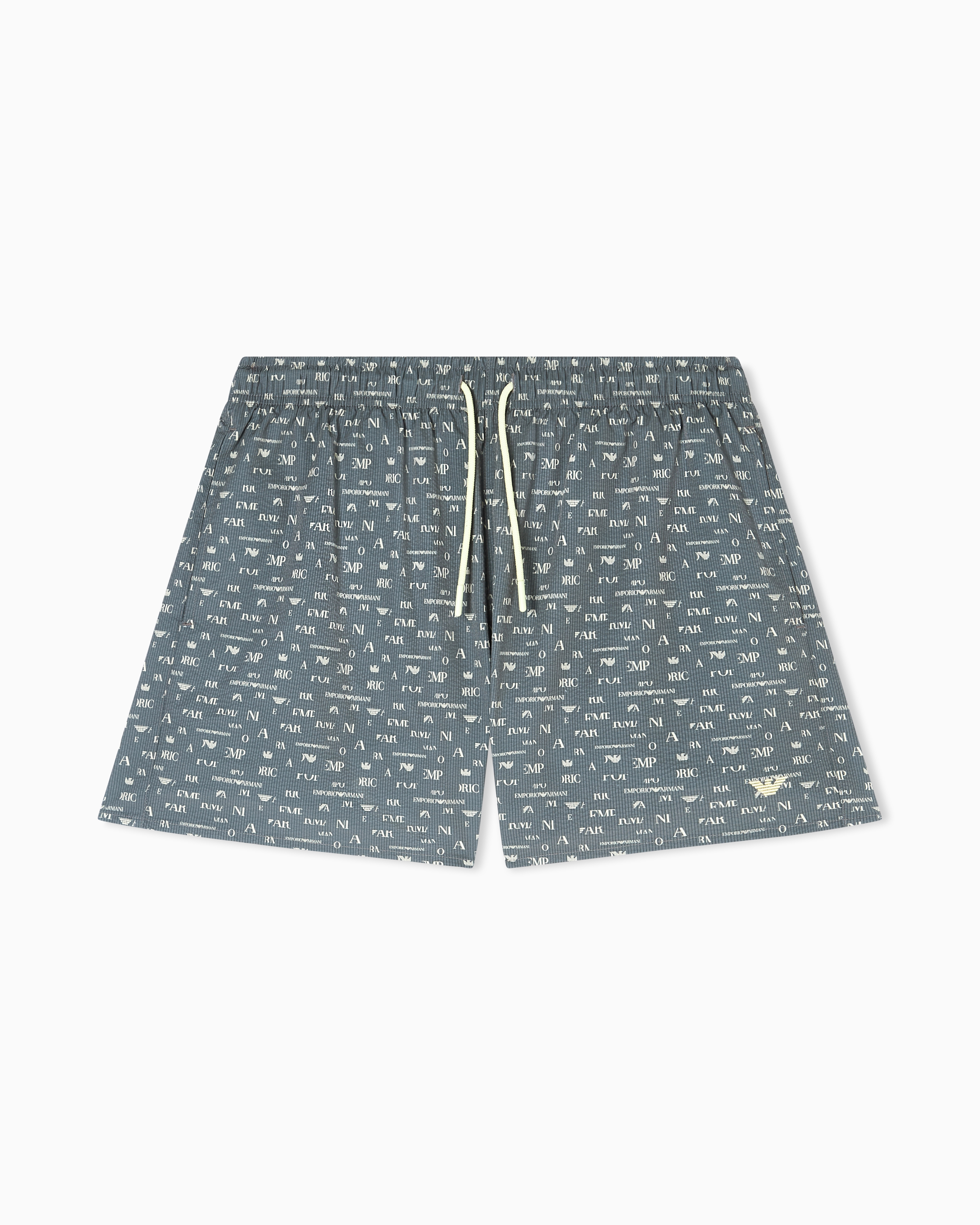 スイミングパンツ スモールロゴ グラフィック | Emporio Armani JP