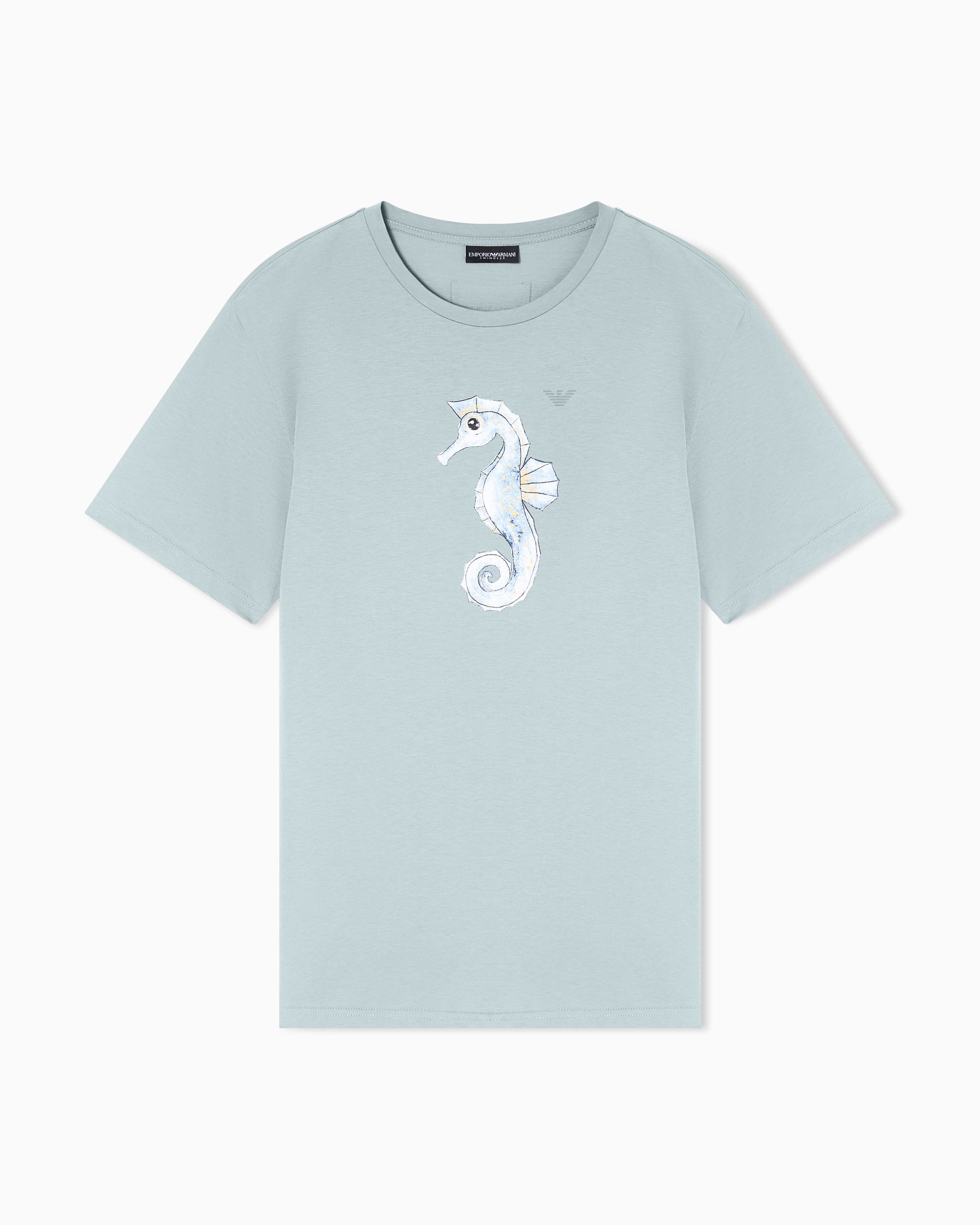 ビーチウェア Tシャツ ジャージー シーアニマル | Emporio Armani