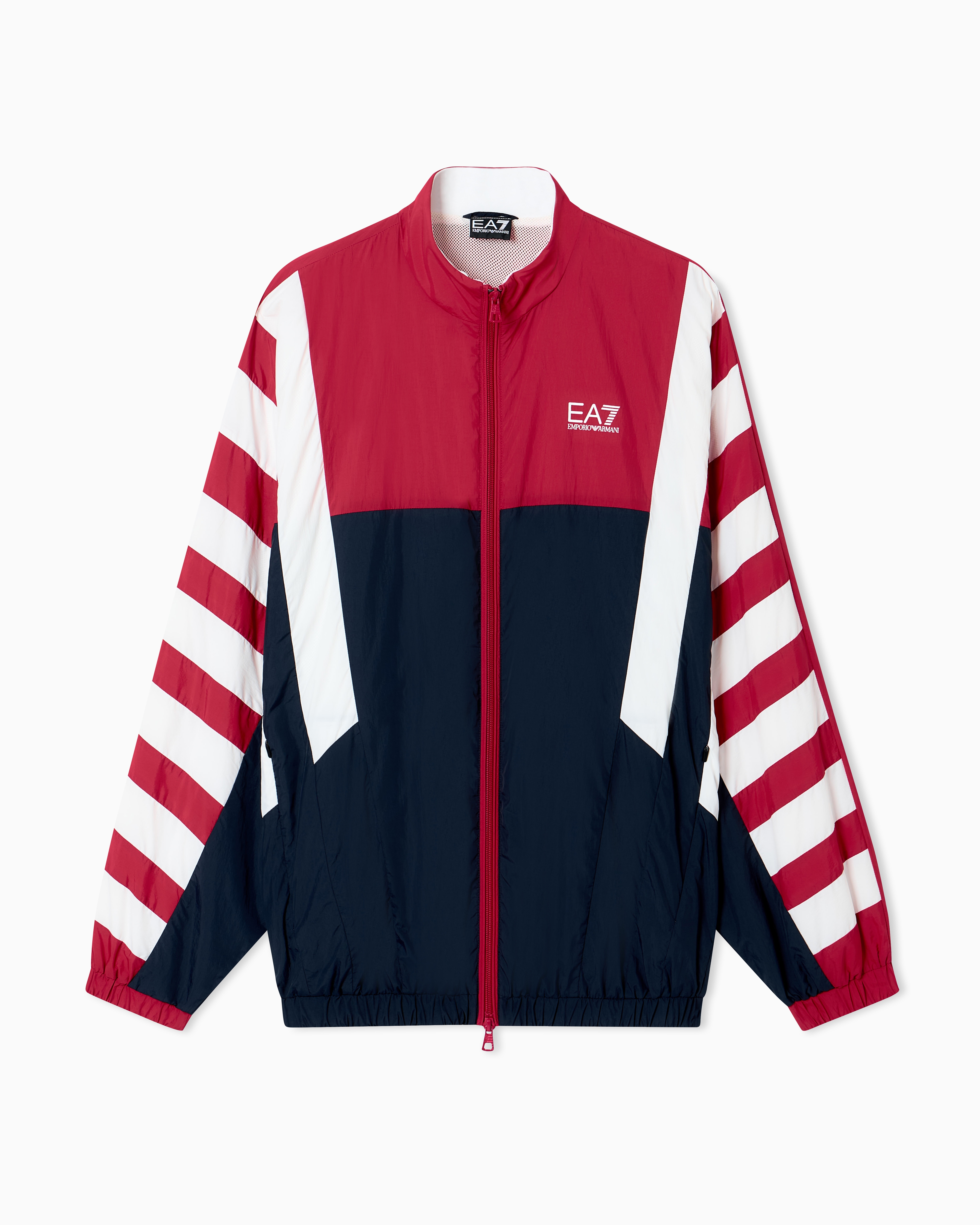 Summer Block jacket in technical fabric | EA7