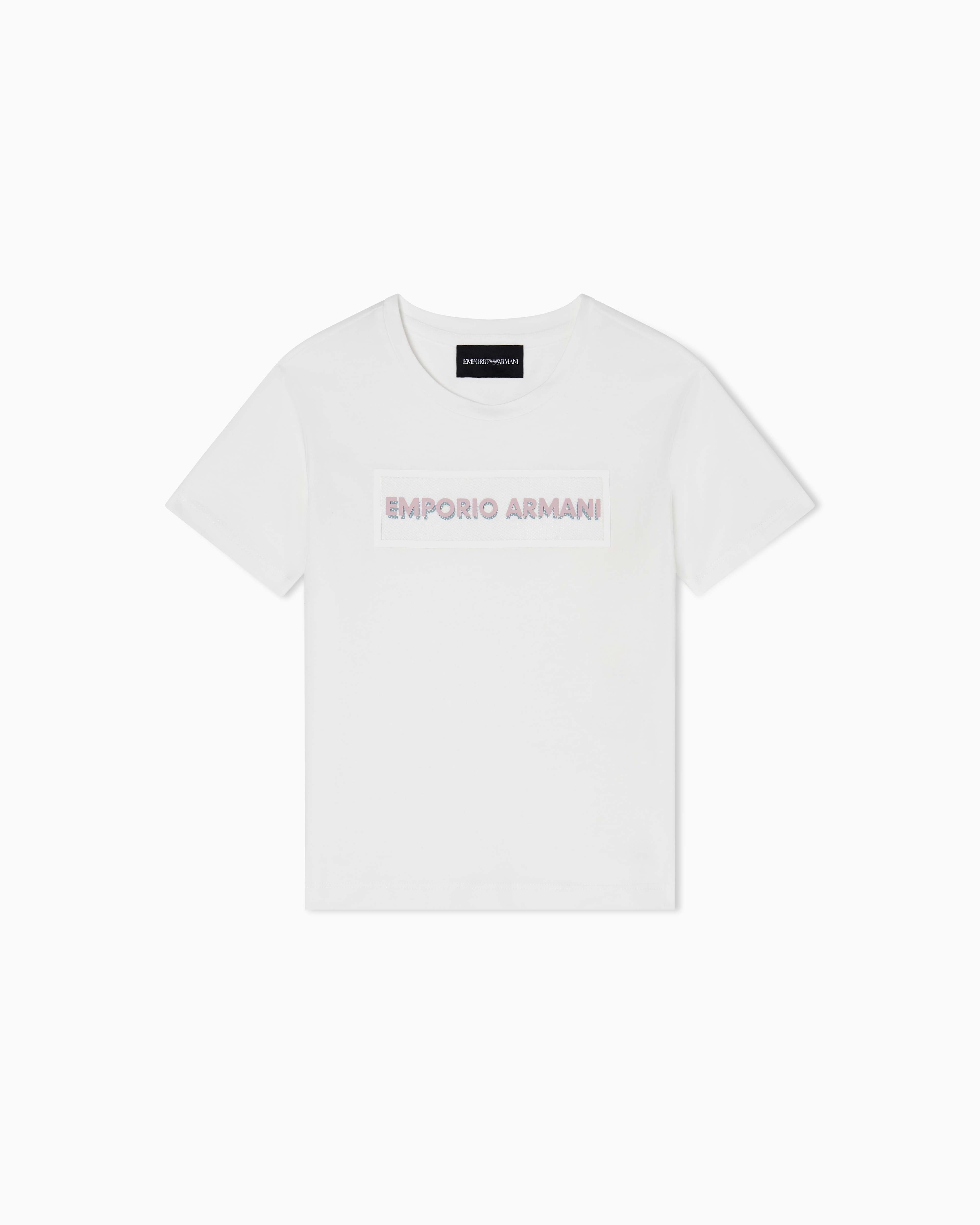 Jersey T-shirt with logo | Emporio Armani