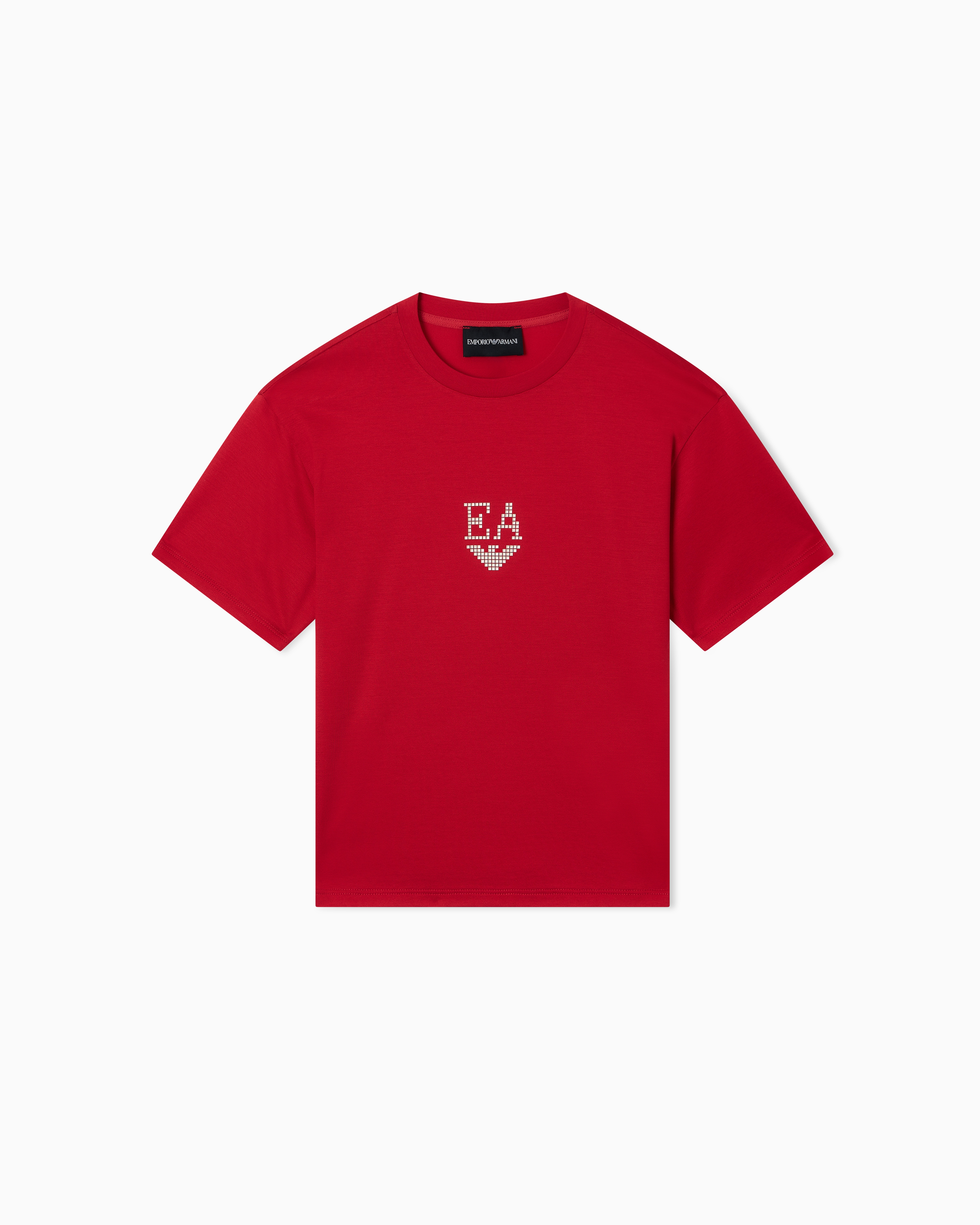 Luner New Year Tシャツ リヨセル混紡ジャージー | Emporio Armani