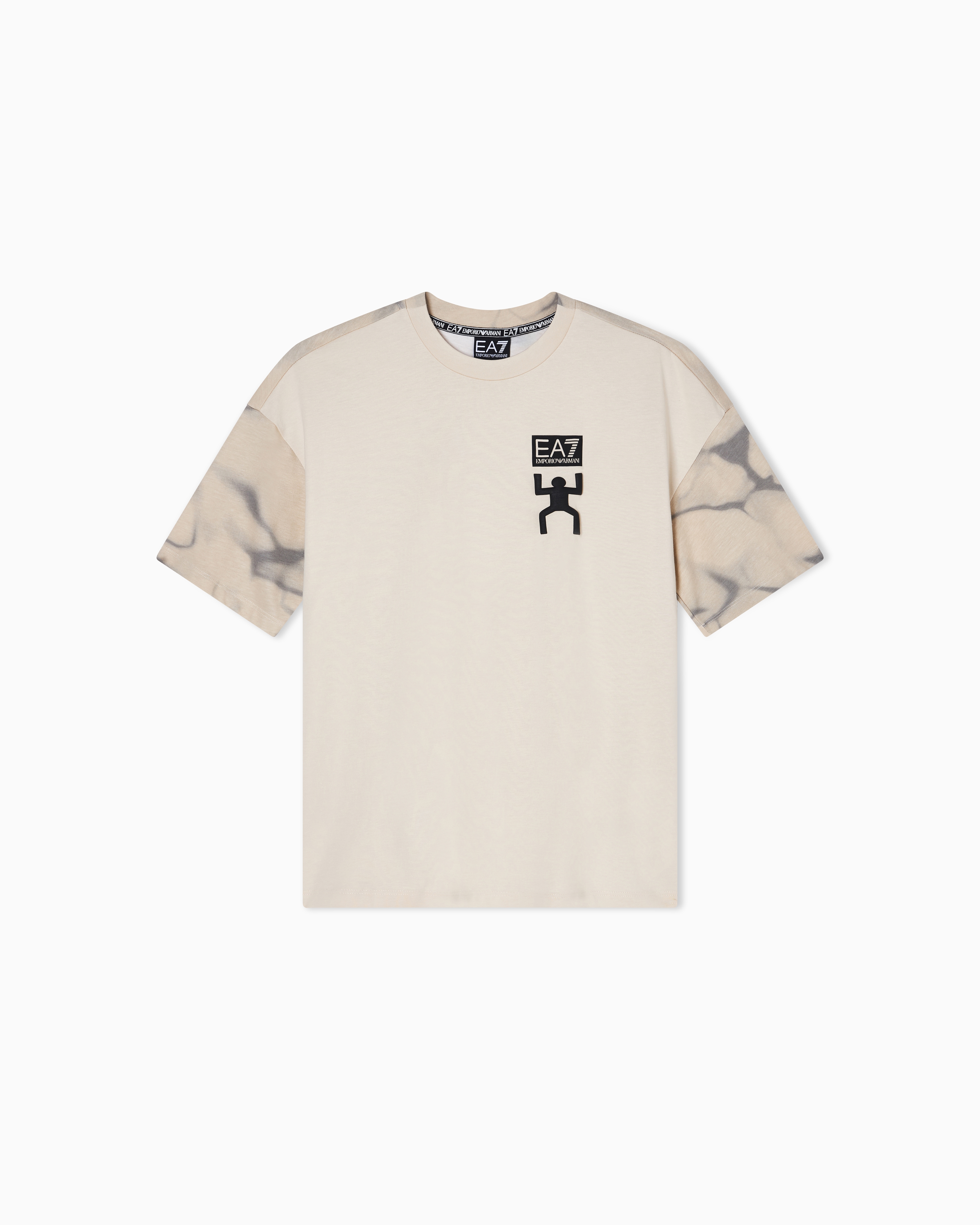 Graphic Series ボーイズ Tシャツ コットンジャージー | EA7