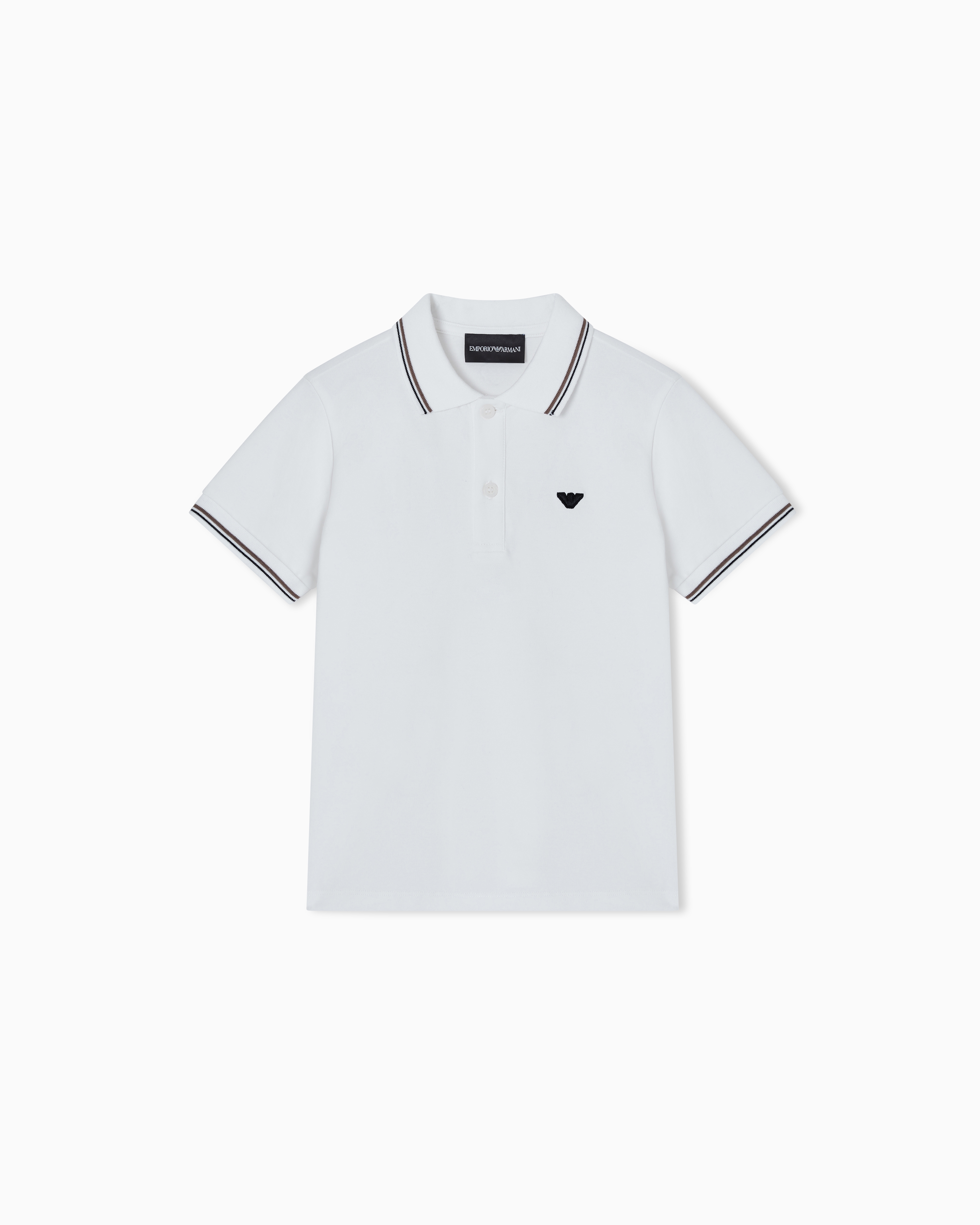 ポロシャツ ストレッチピケ | Emporio Armani JP