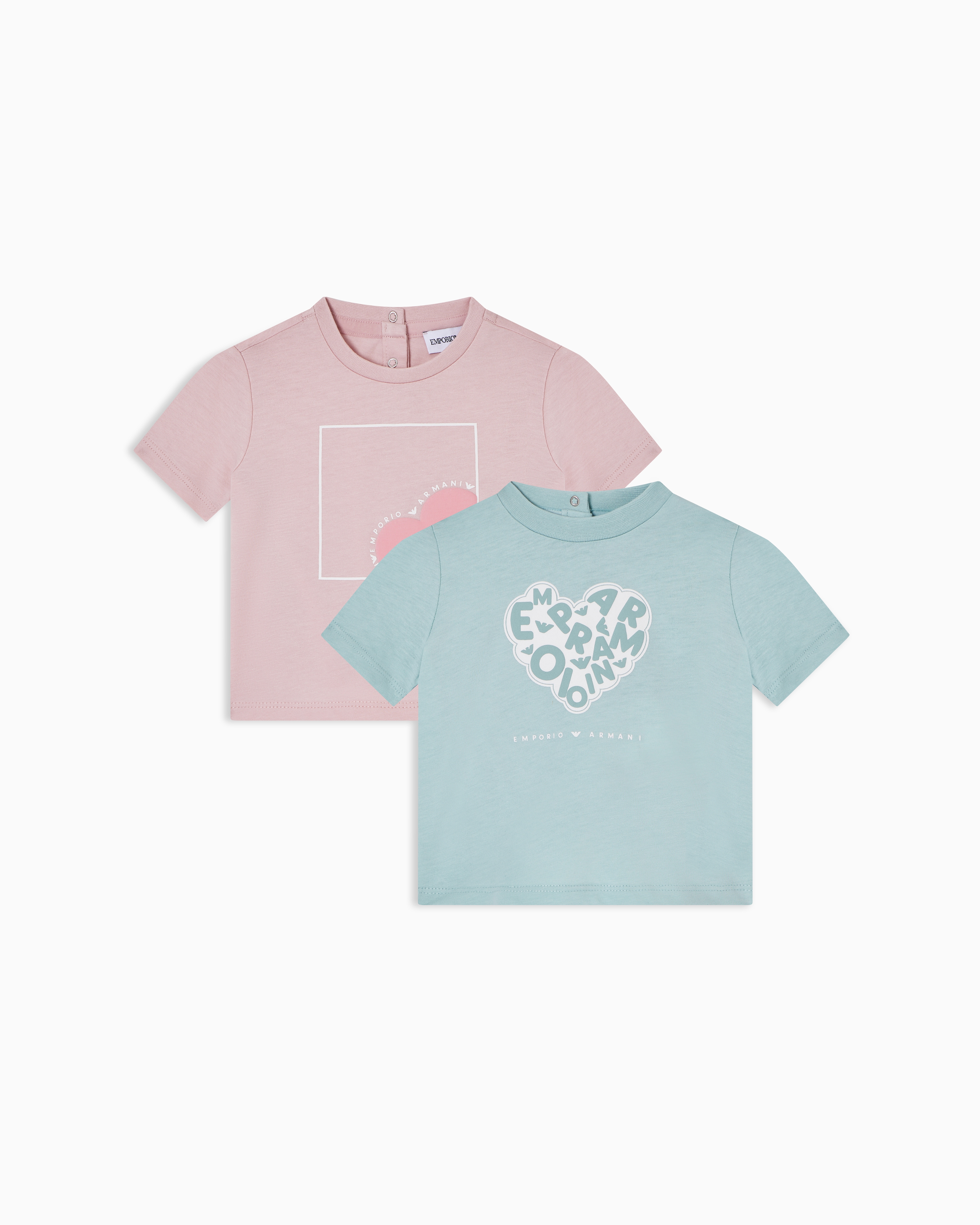 Tシャツ2枚セット ジャージー | Emporio Armani JP