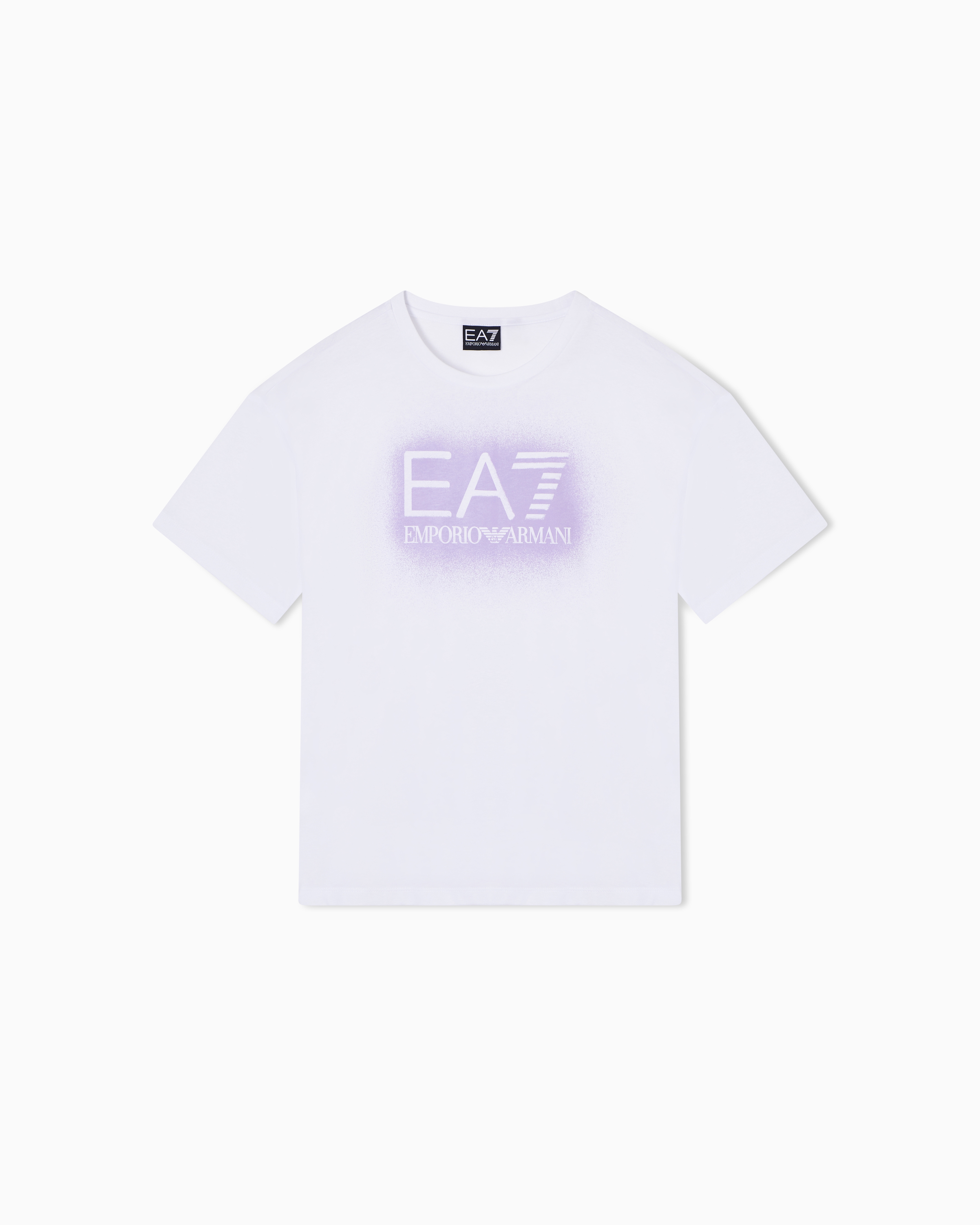 Visibility ガールズ Tシャツ コットンジャージー | EA7