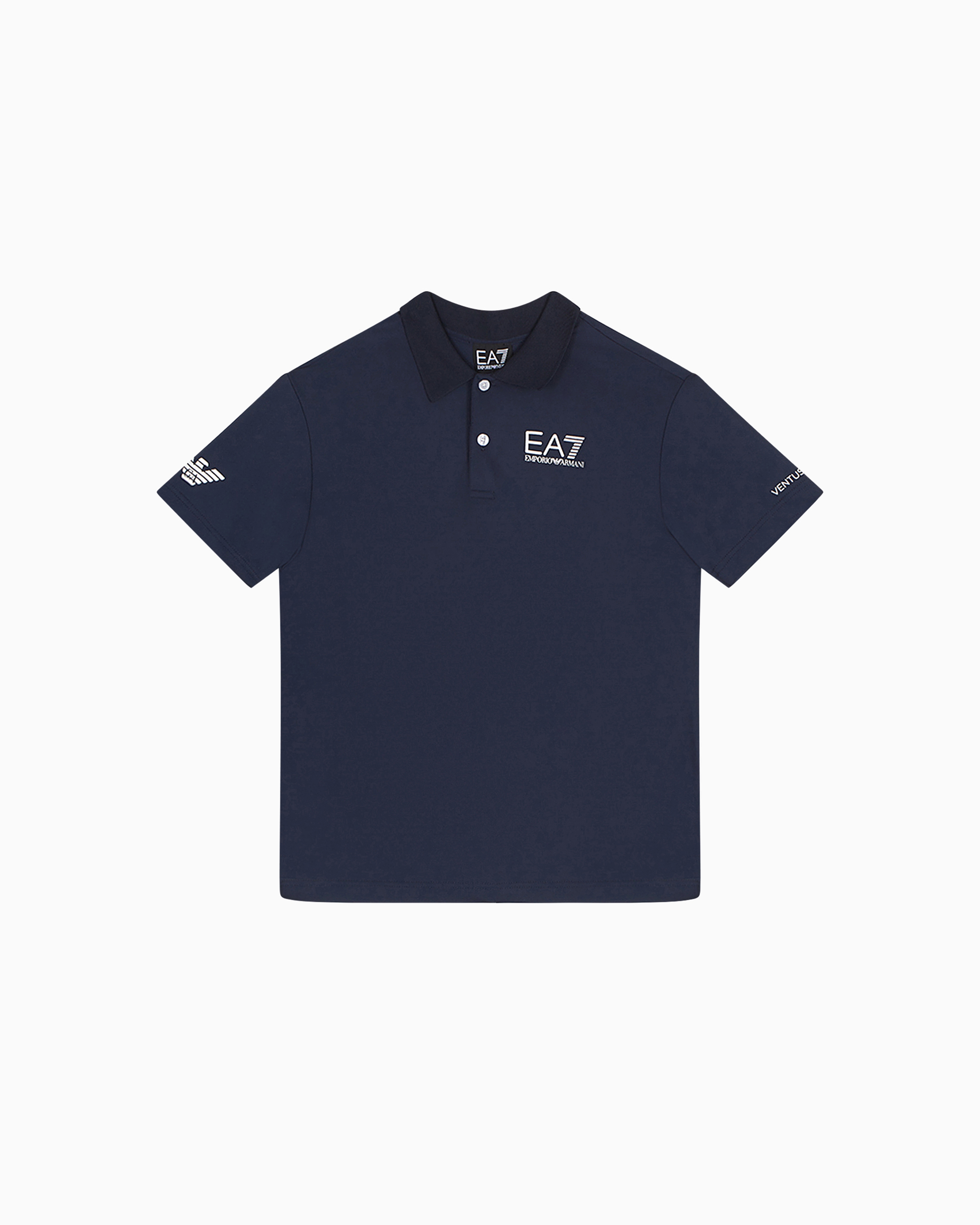 Tennis Pro ボーイズ ポロシャツ VENTUS7テクニカルファブリック | EA7