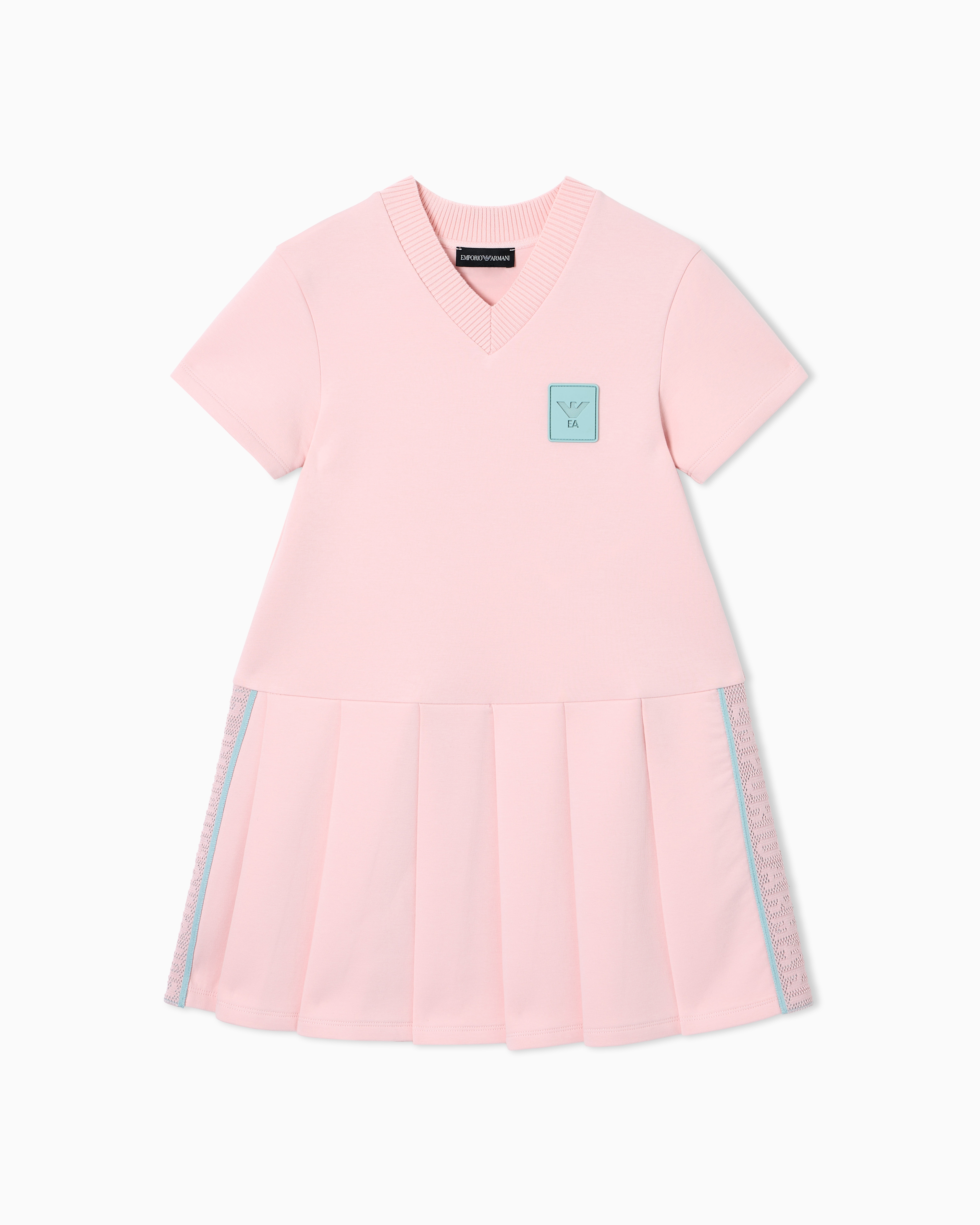 ドレス ダブルジャージー ロゴテープ | Emporio Armani