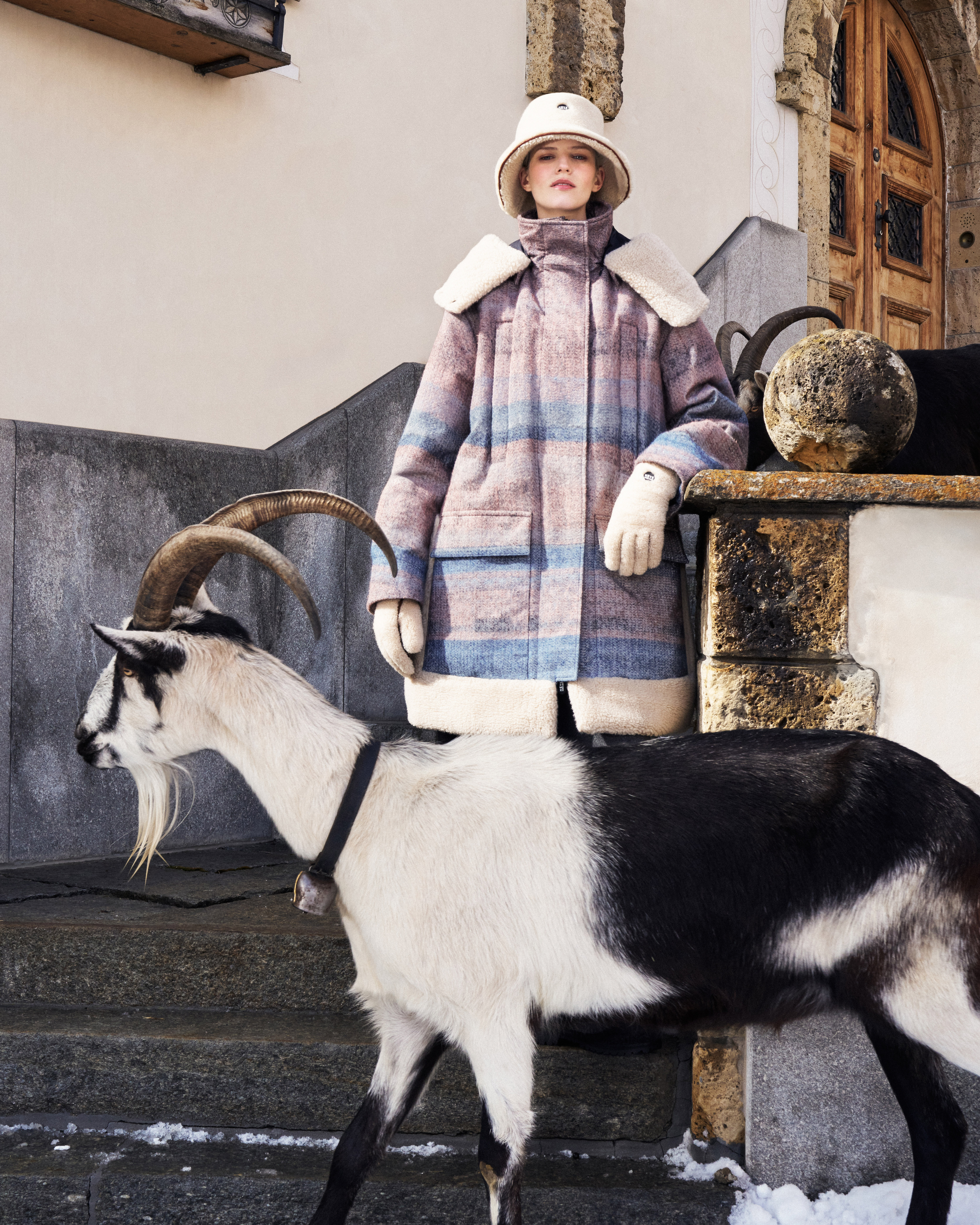 美品✨ジョルジオ アルマーニ ジャケット イタリア モヘア ニット シルク ジョルジオ アルマーニ ネーヴェ ウーマン