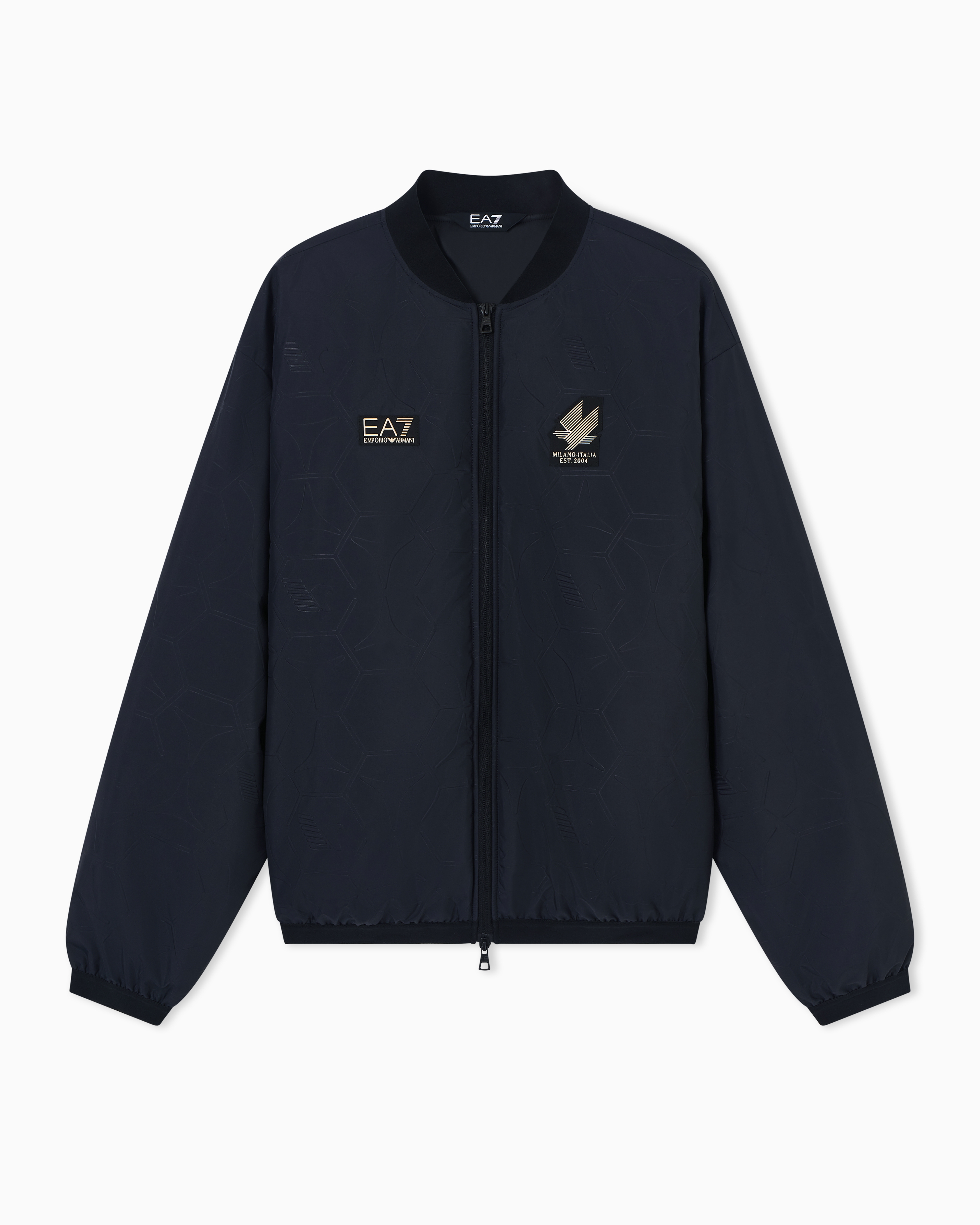 Soccer jacket in technical fabric | EA7