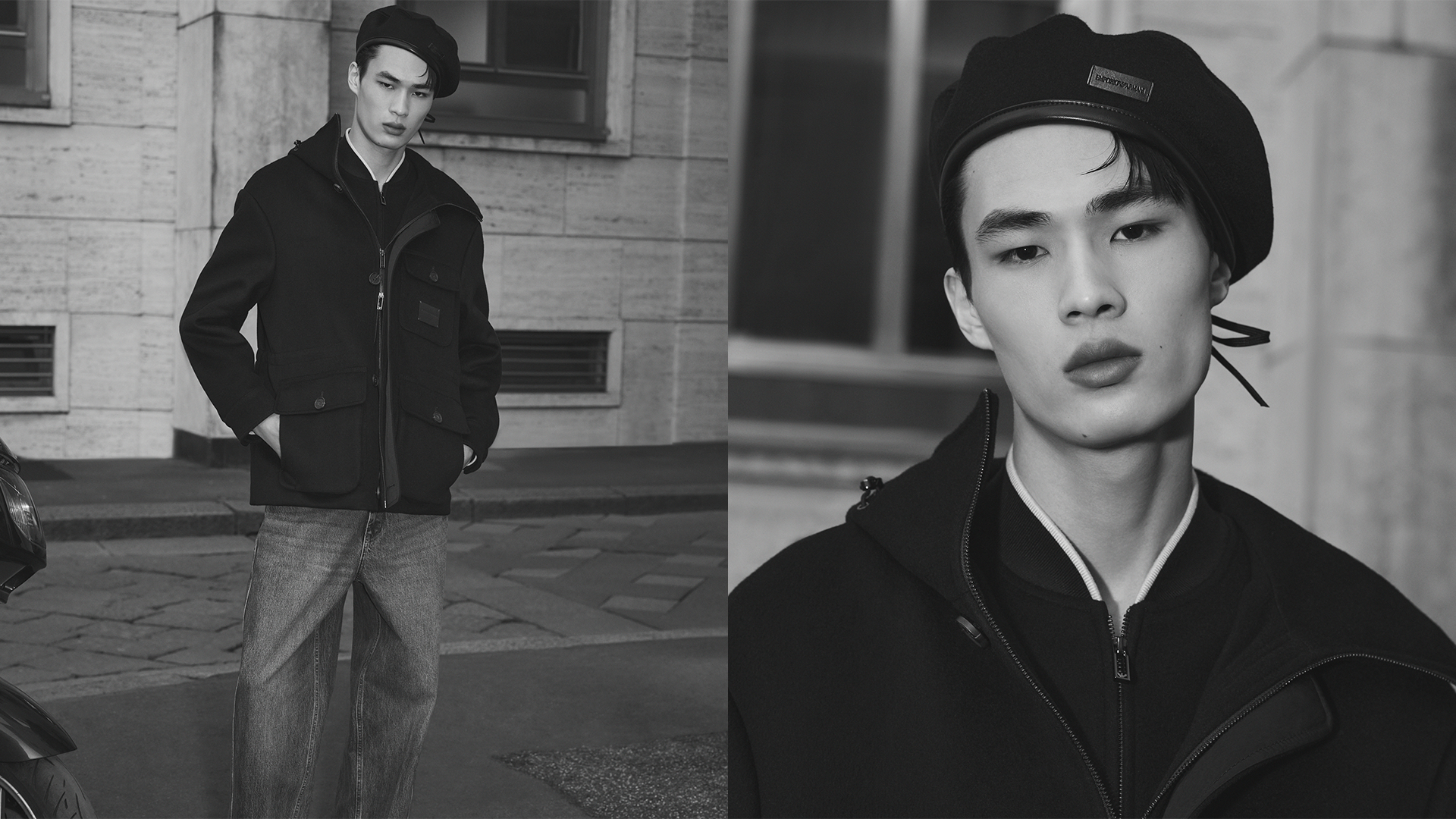 スムーリ 様ご予約分　EMPORIO ARMANI エンポリオアルマーニ FW25-