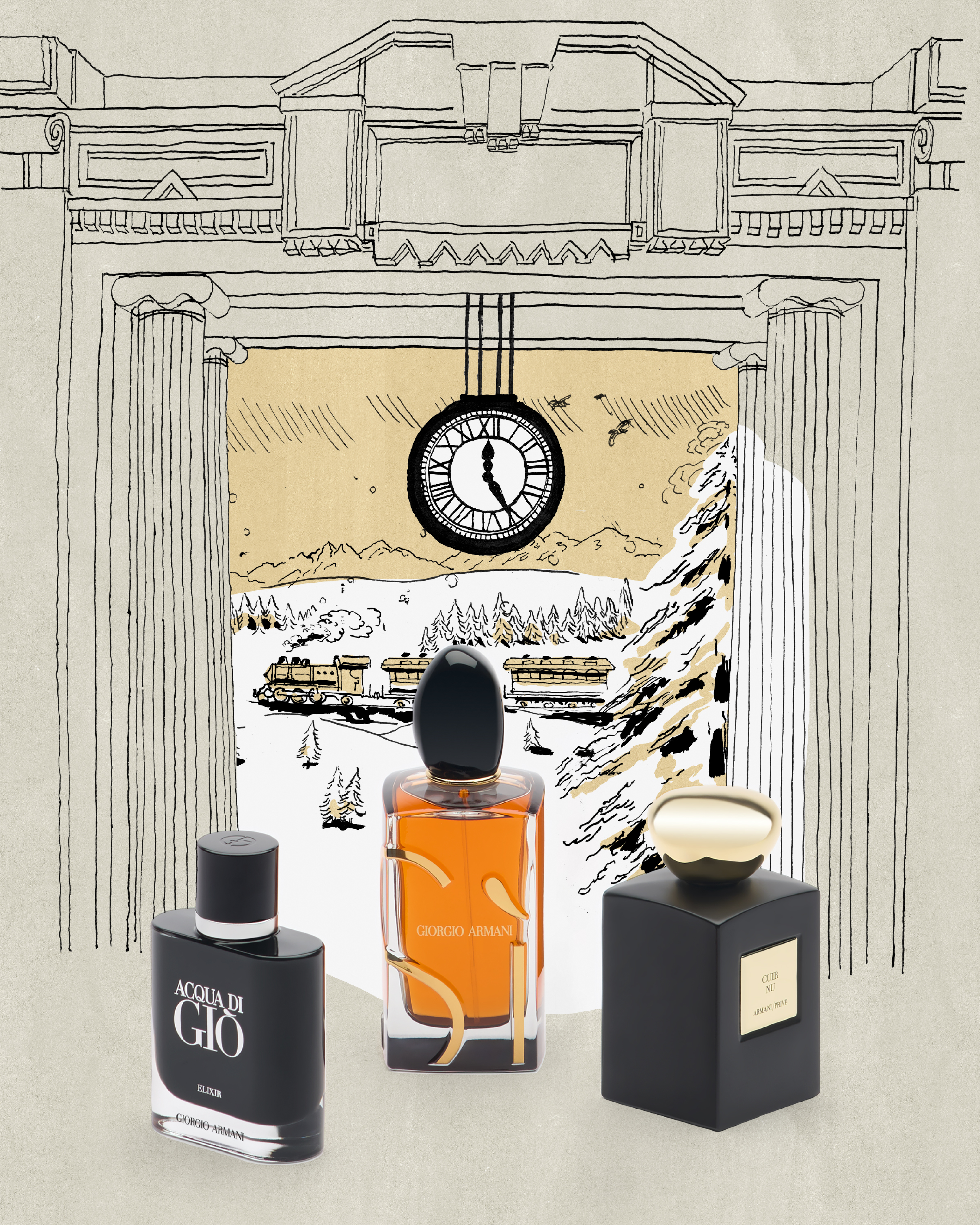 アルマーニ プリヴェ ウードロイヤル | Giorgio Armani