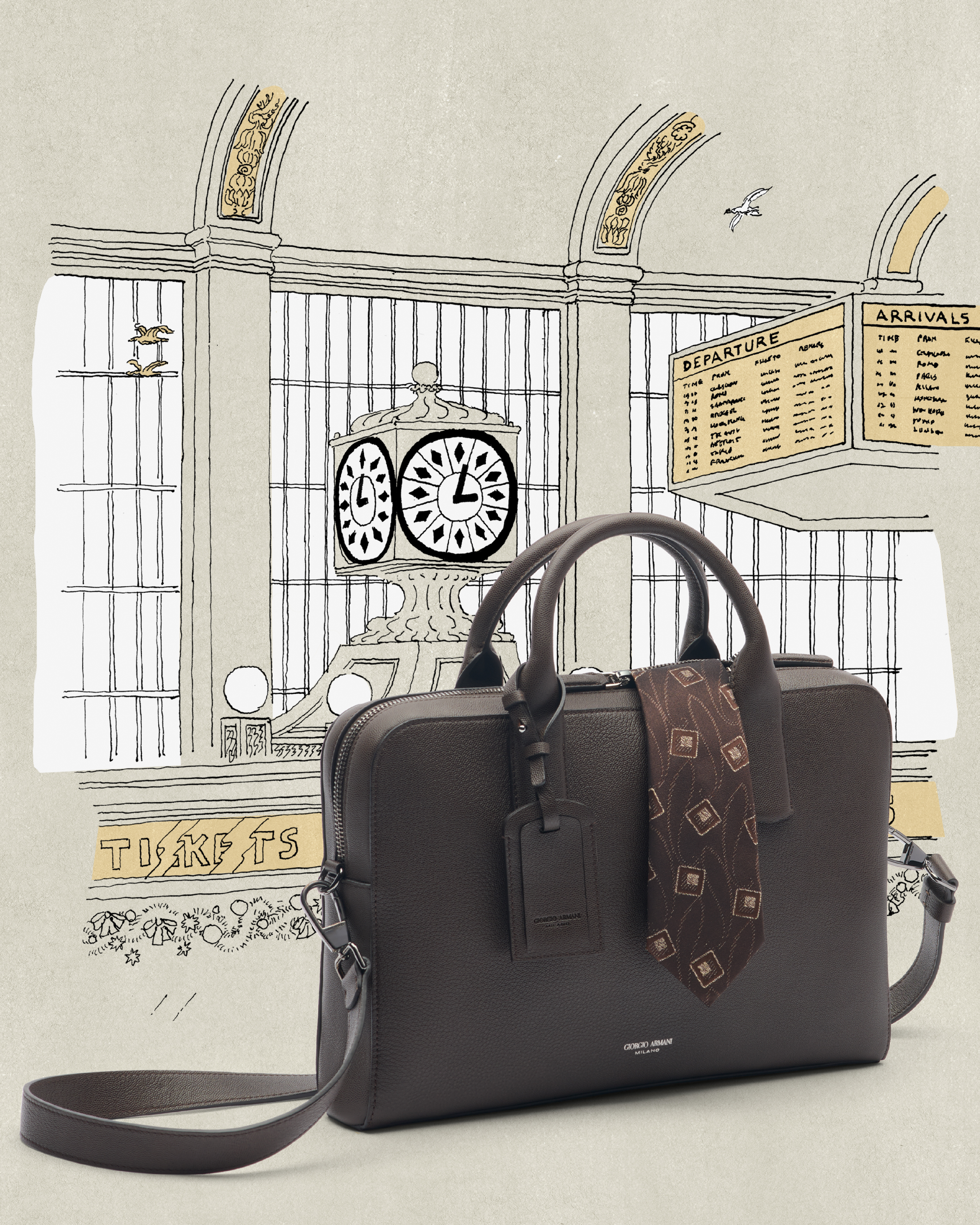 ジョルジオ アルマーニ - メンズ | 【公式】アルマーニオンラインストア