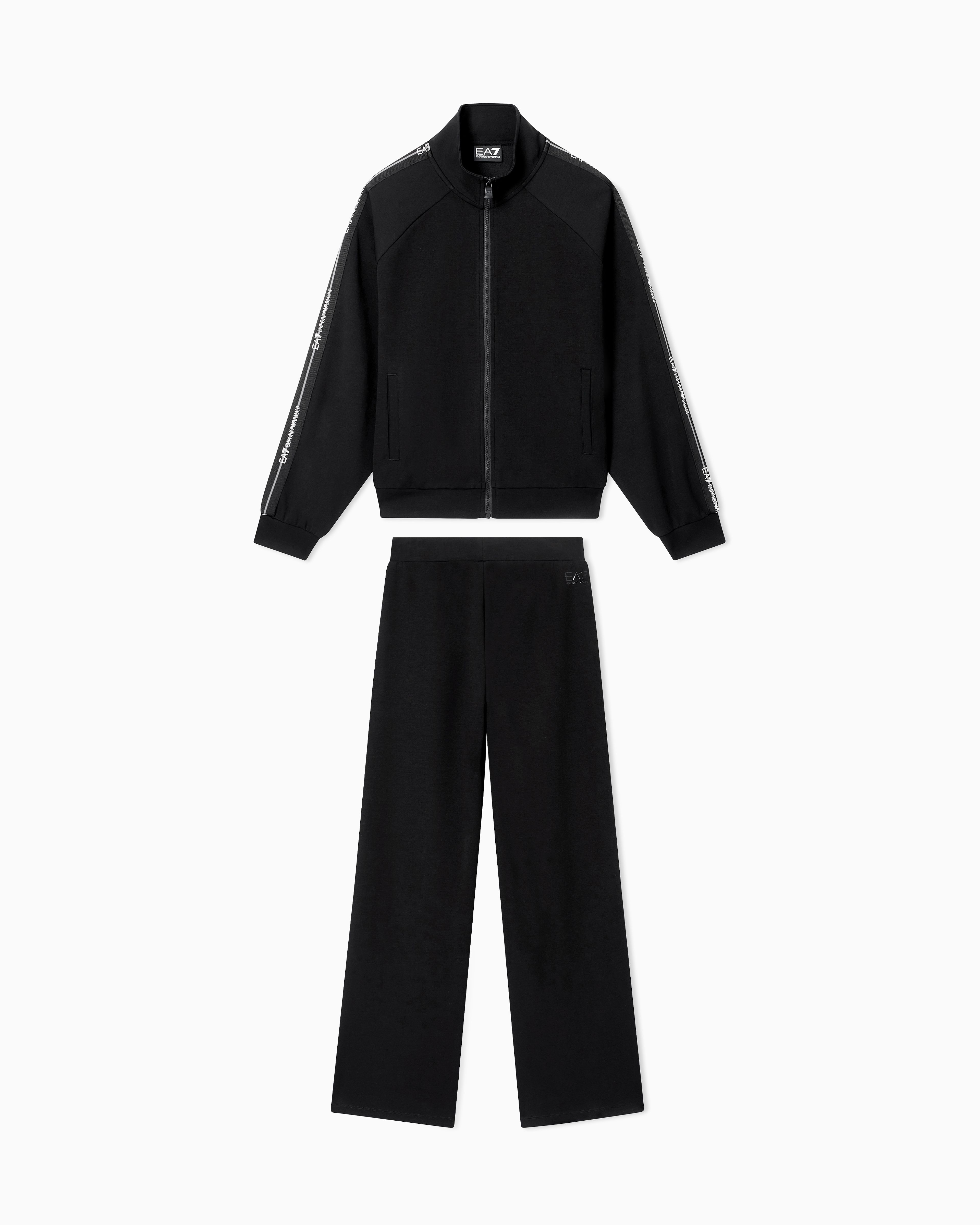 Logo Series stretch modal blend tracksuit  - Image 1
