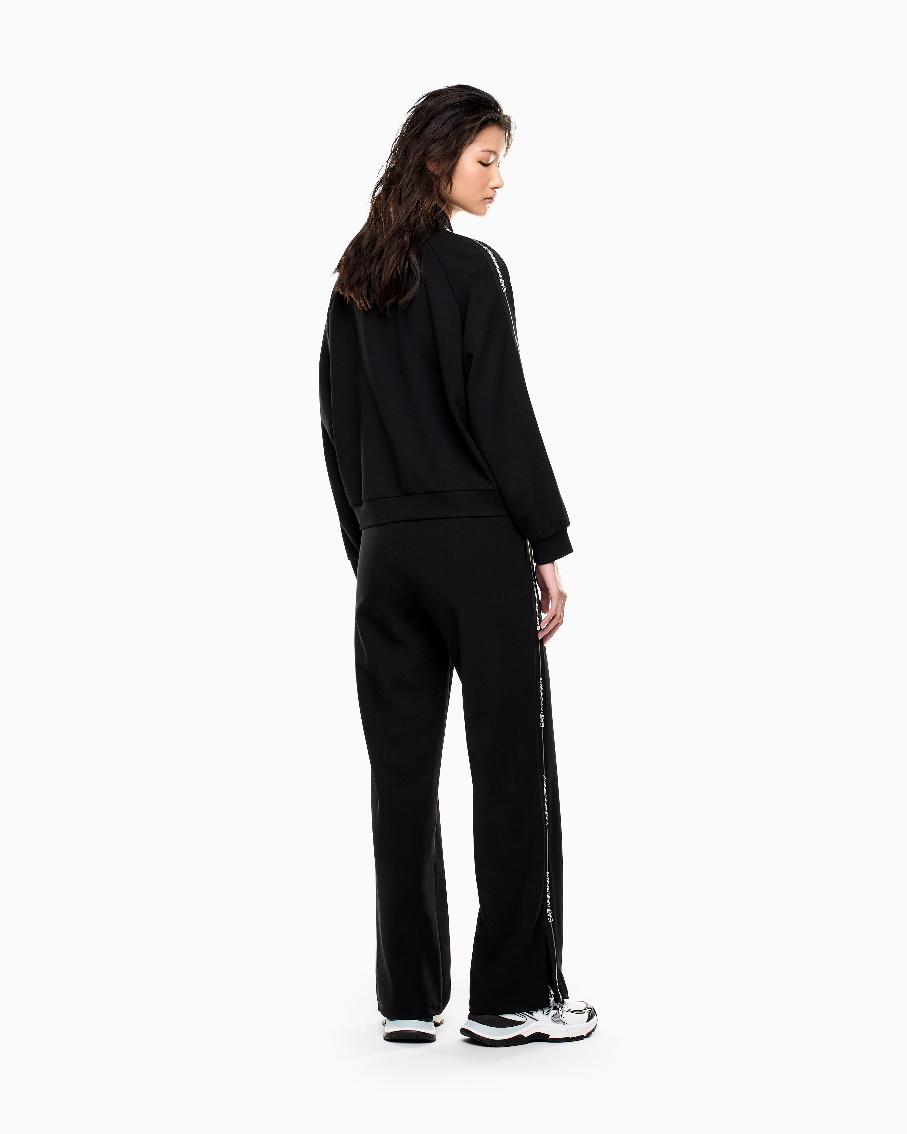 Logo Series stretch modal blend tracksuit  — Image 3