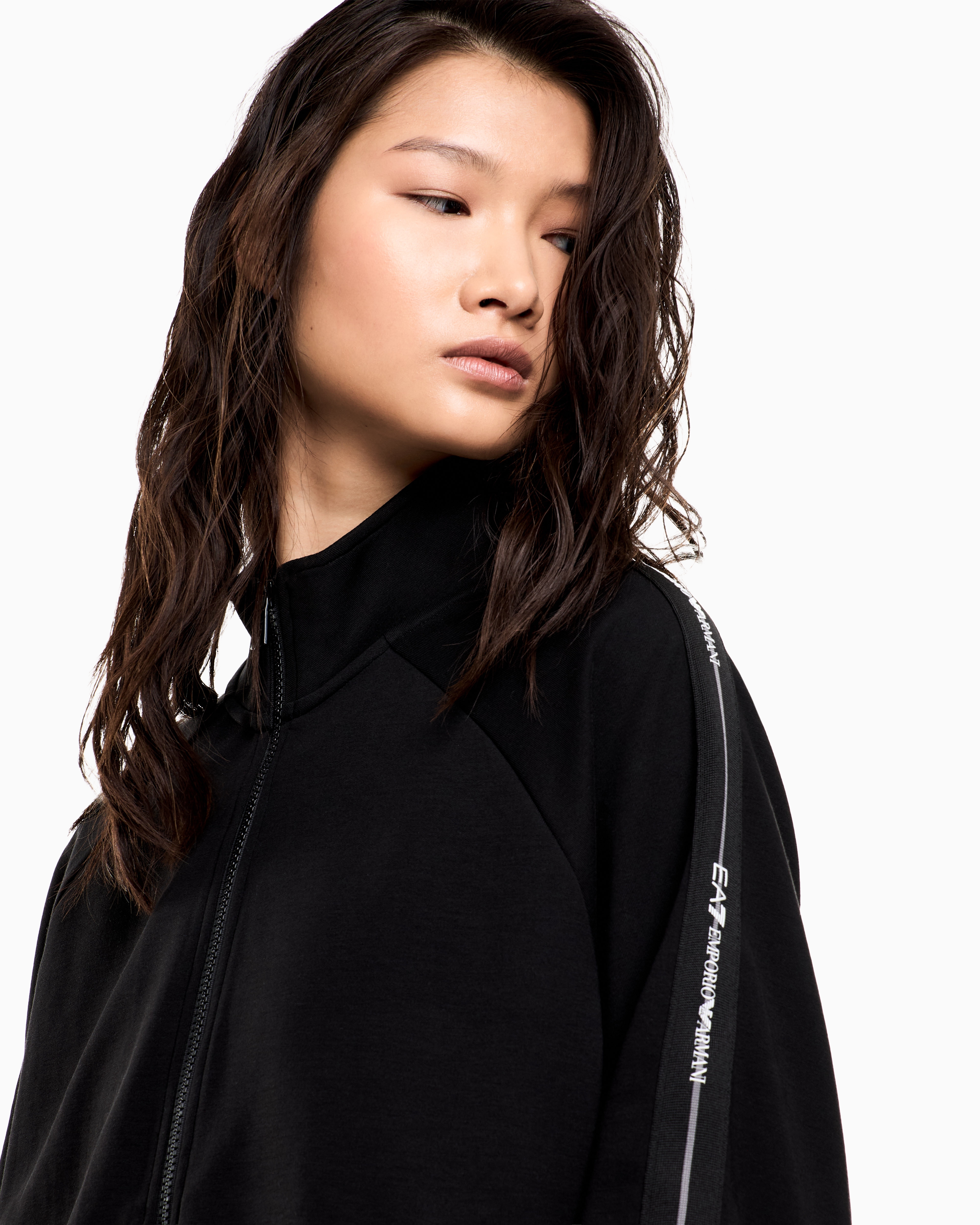 Logo Series stretch modal blend tracksuit  — Image 4